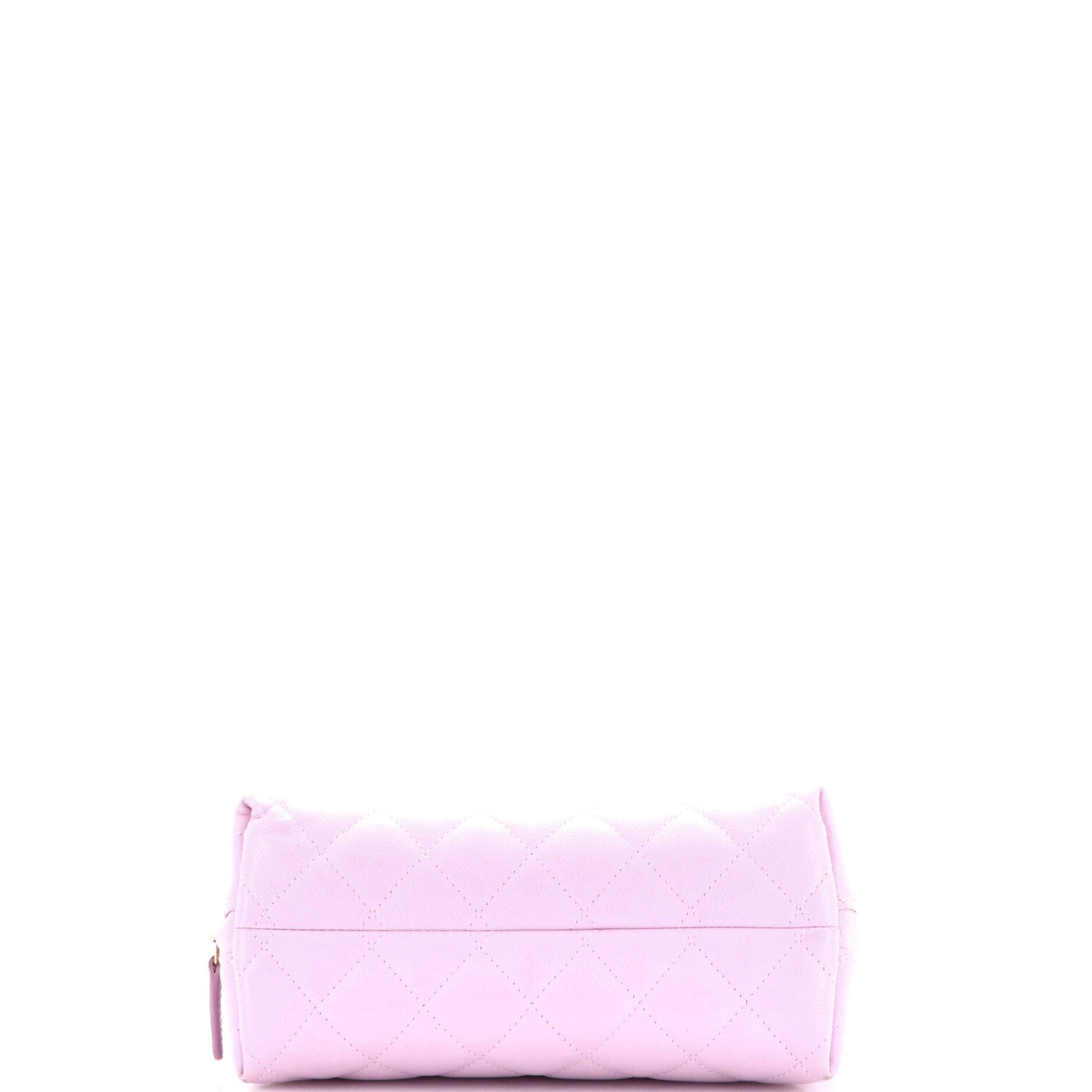 CC Cosmetic Pouch Quilted Caviar