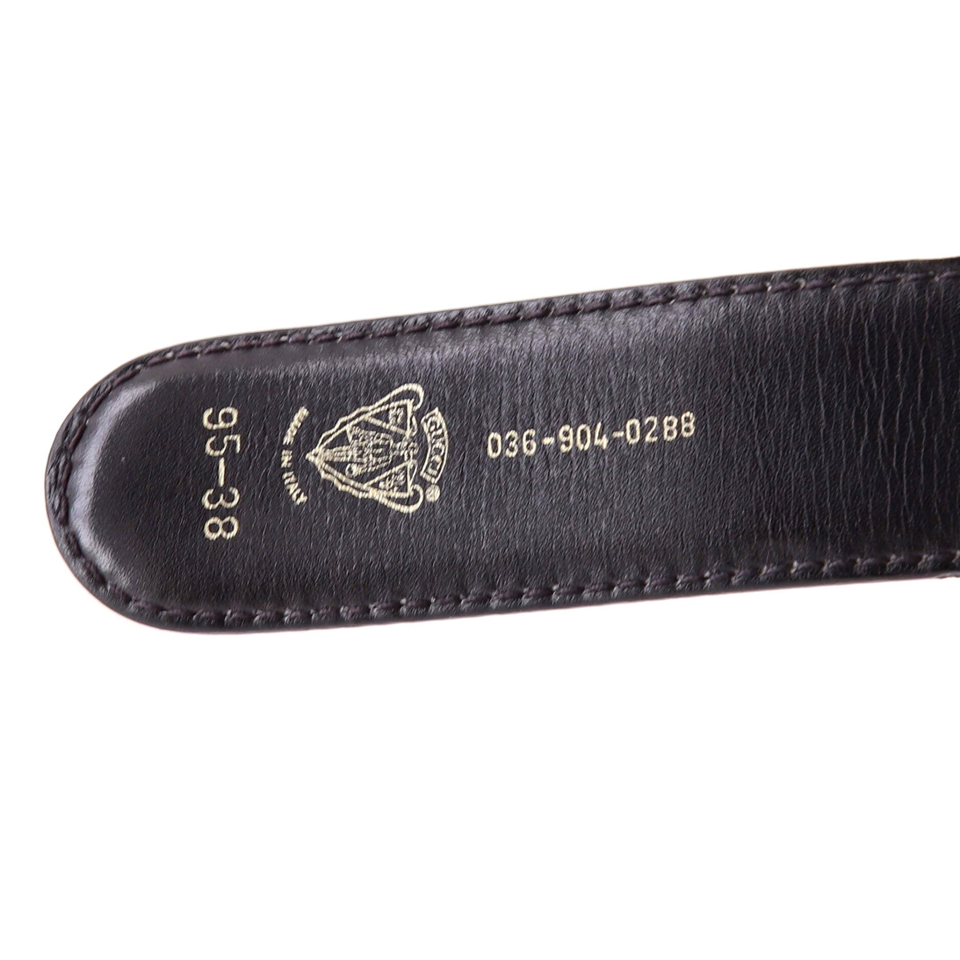 GG Marmont Belt Leather Medium