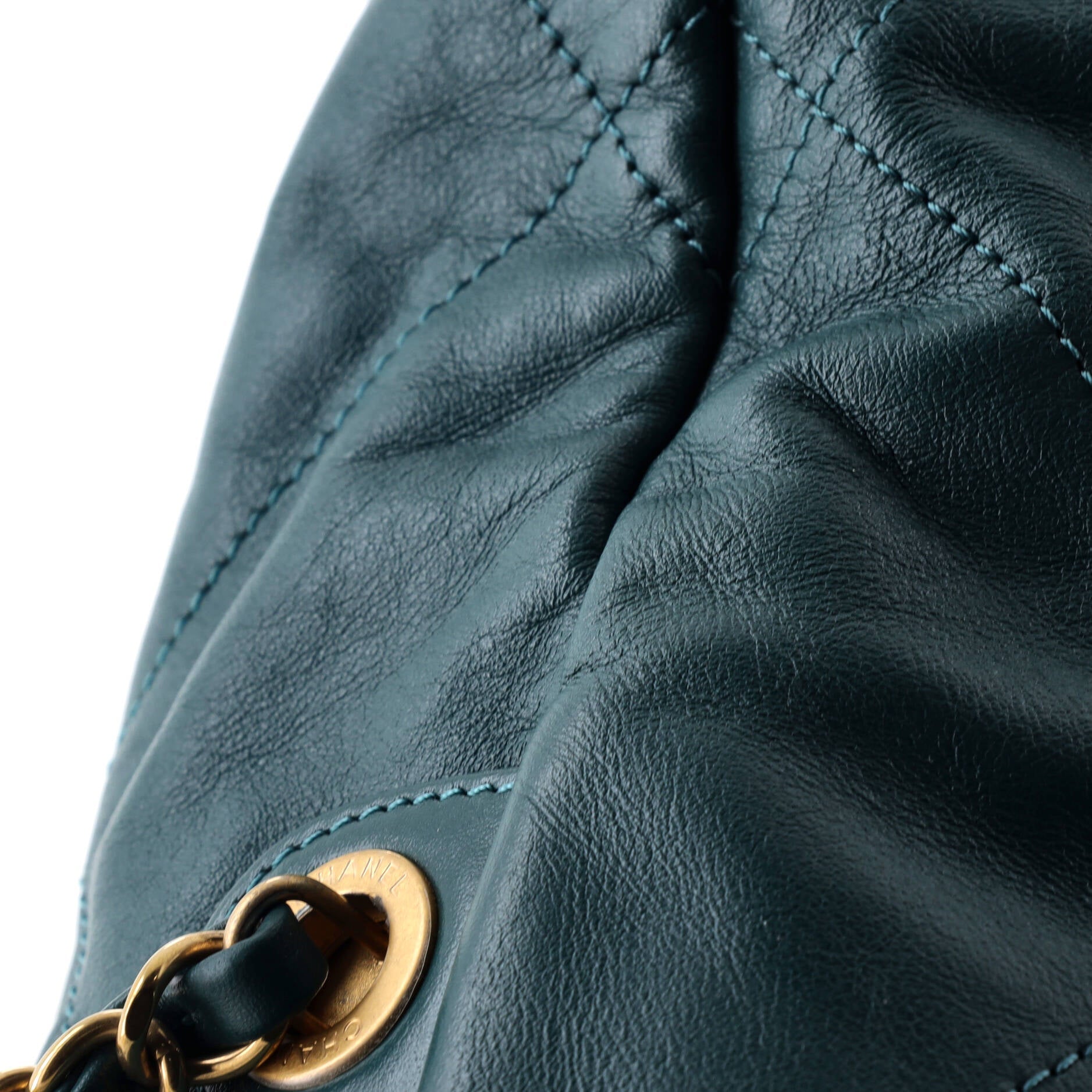 22 Chain Backpack Quilted Calfskin Medium