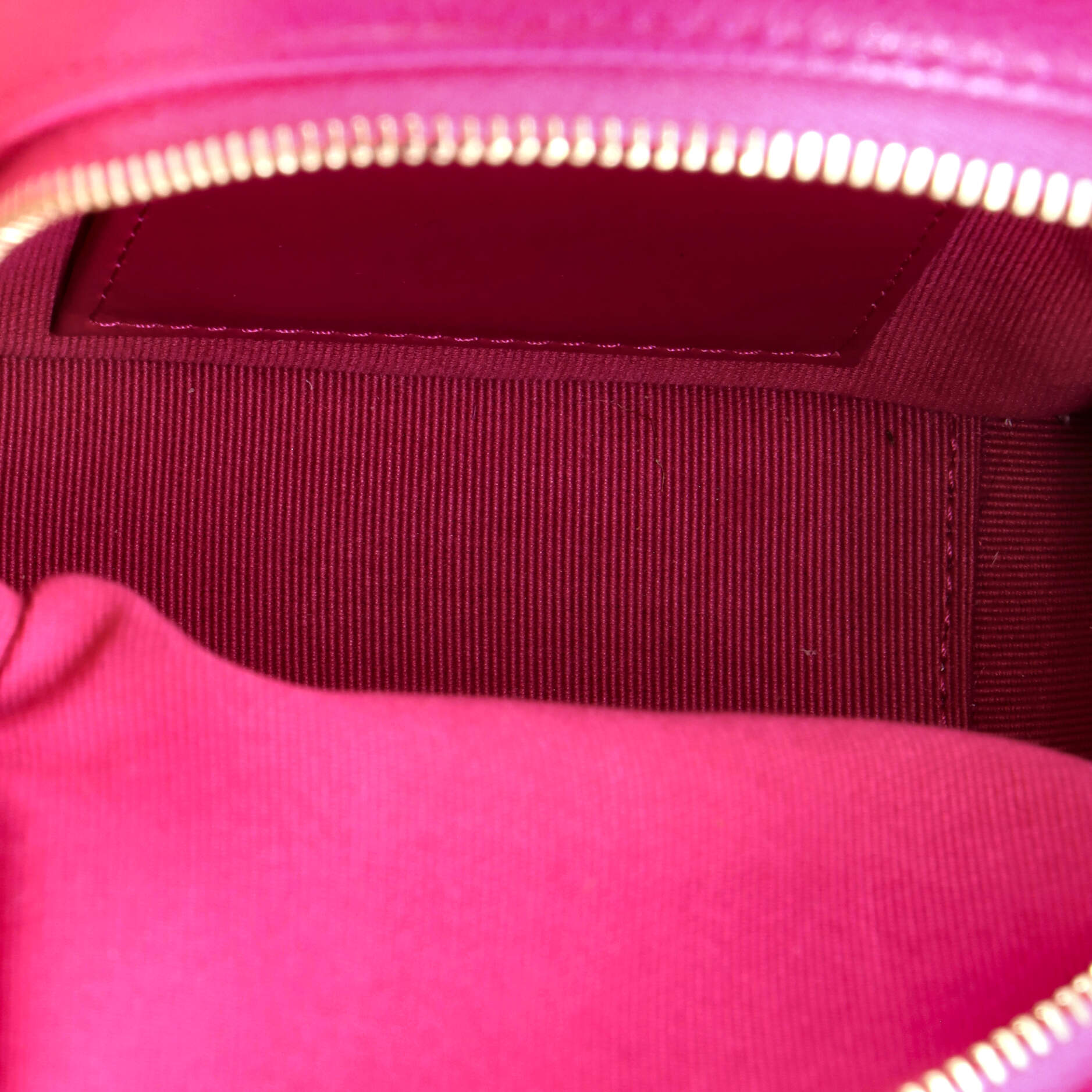 Classic CC Chain Pocket Backpack Quilted Caviar Mini