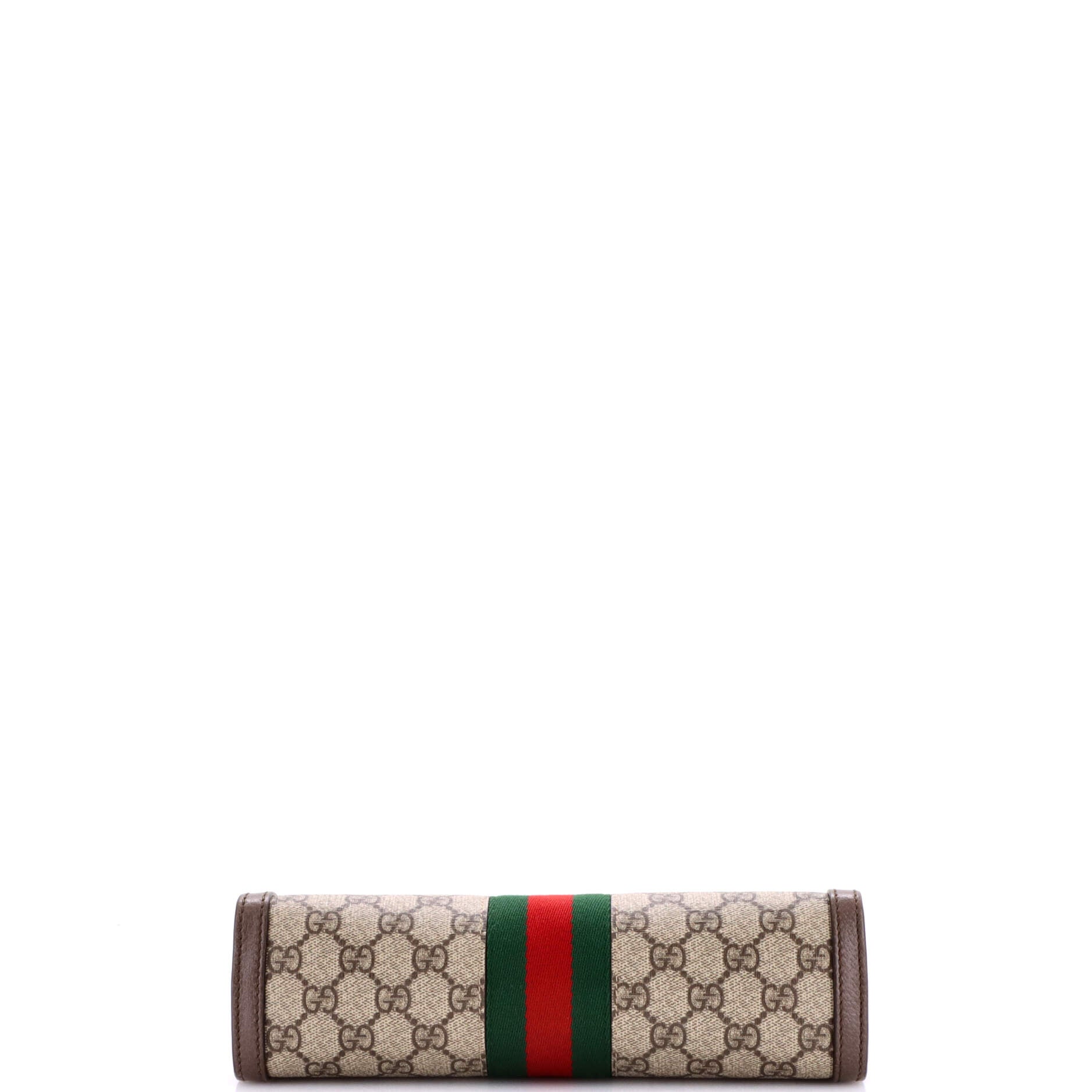 Ophidia Chain Shoulder Bag GG Coated Canvas Small