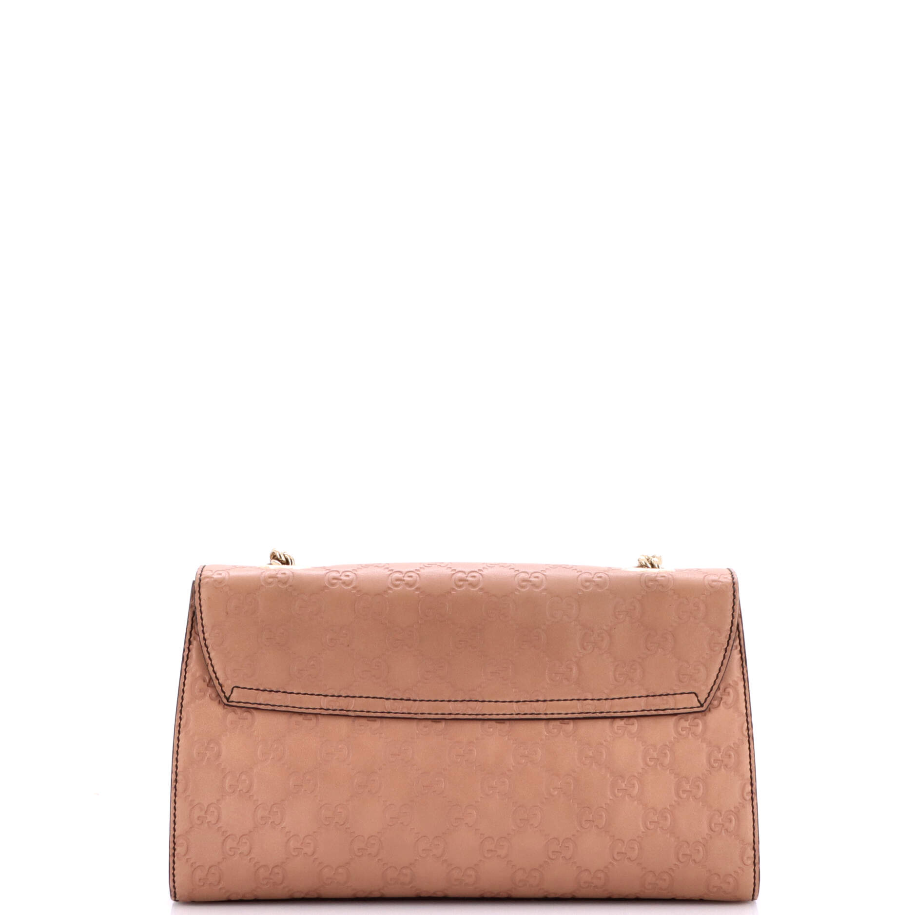 Emily Chain Flap Bag Guccissima Leather Medium