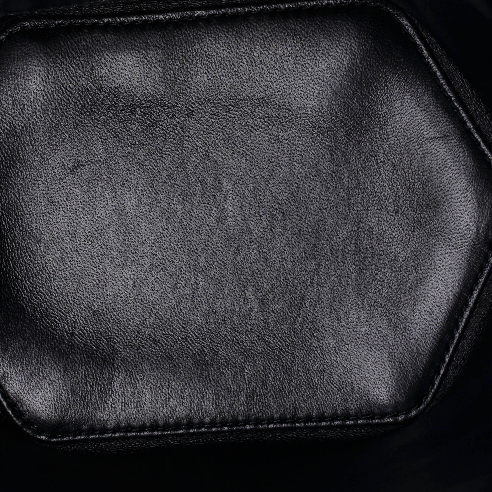 Bamboo Top Handle Tote Leather Mini