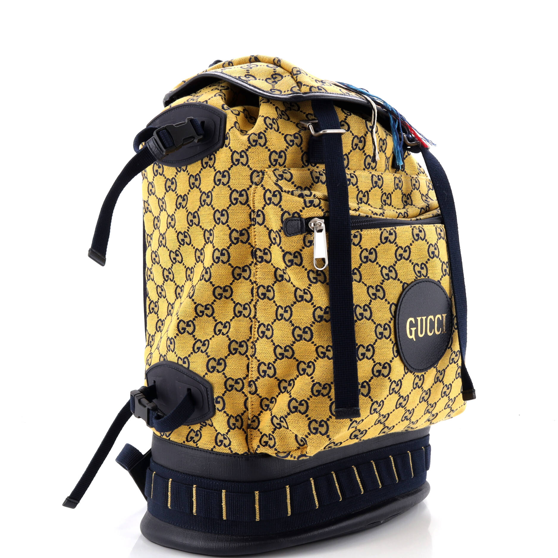 Alpina Trekking Backpack Embroidered GG Canvas Large