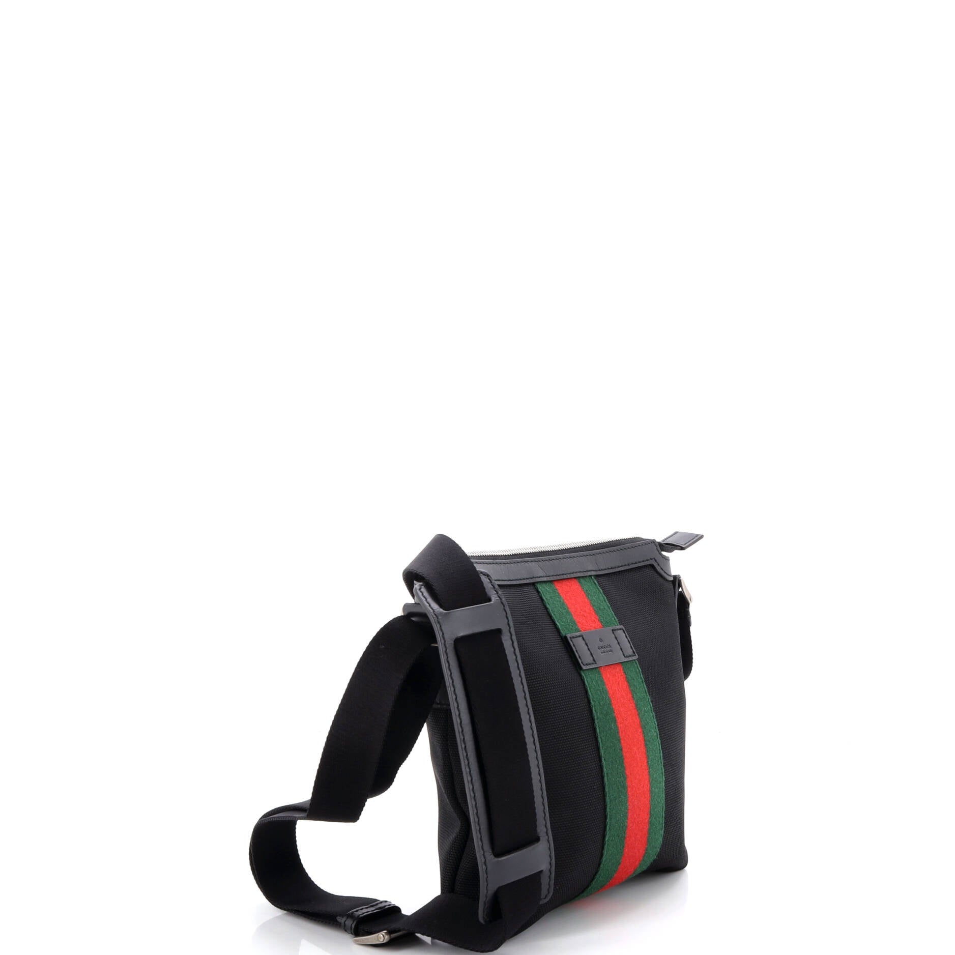 Web Messenger Bag Techno Canvas Small