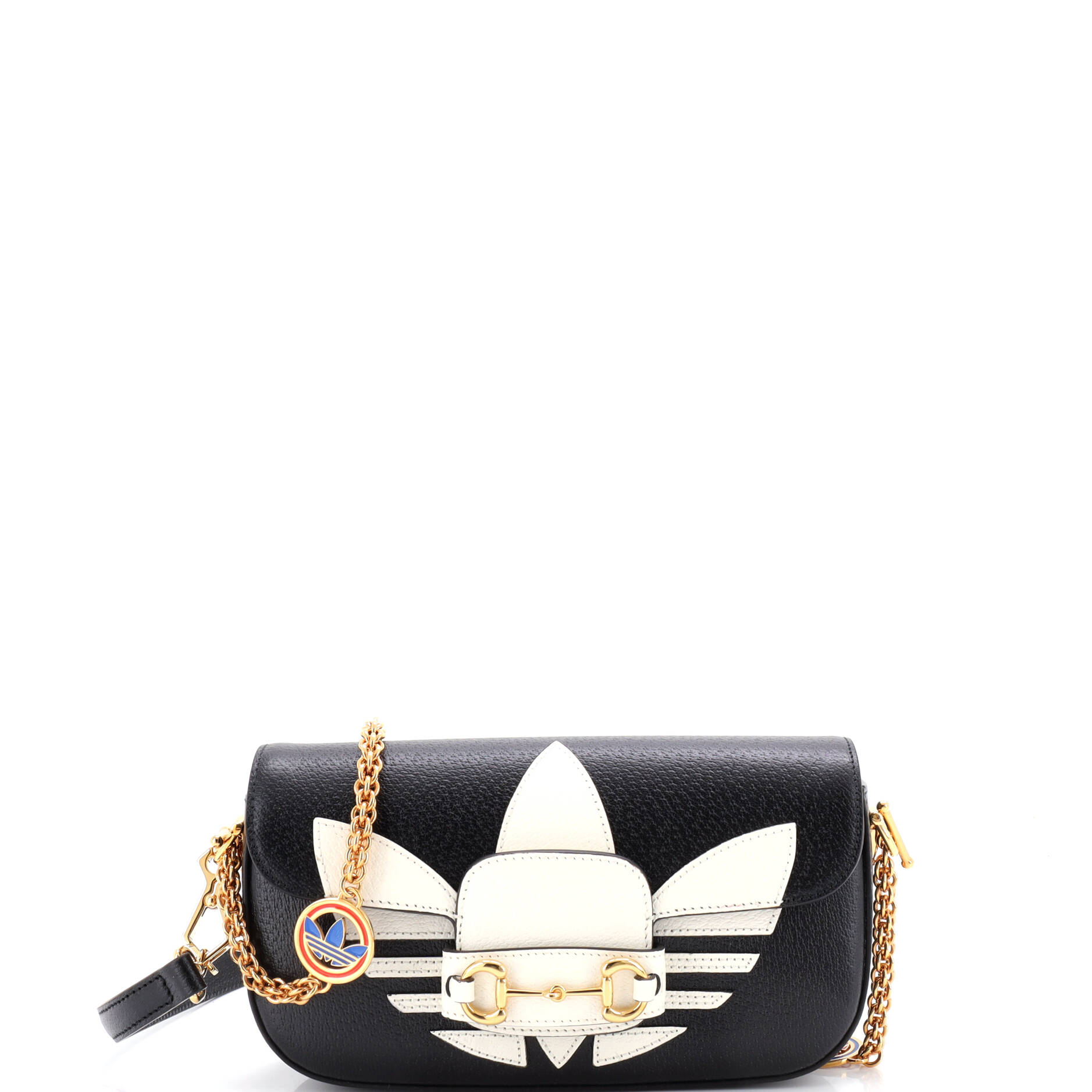 x Adidas Horsebit 1955 Shoulder Bag Leather East West