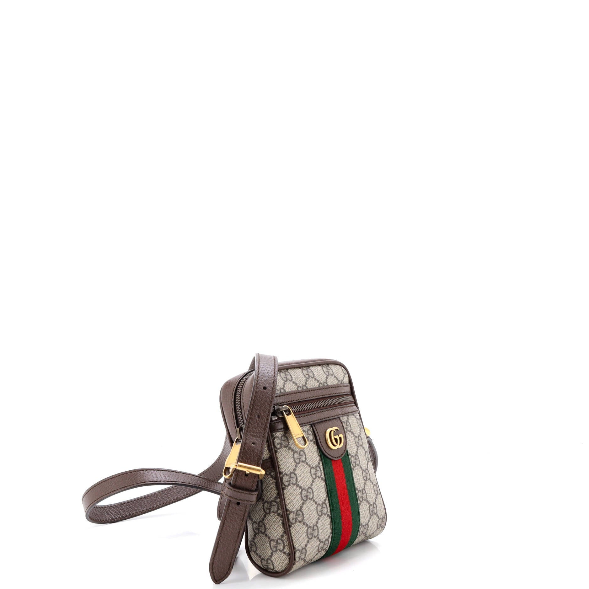 Ophidia Messenger Bag GG Coated Canvas Mini