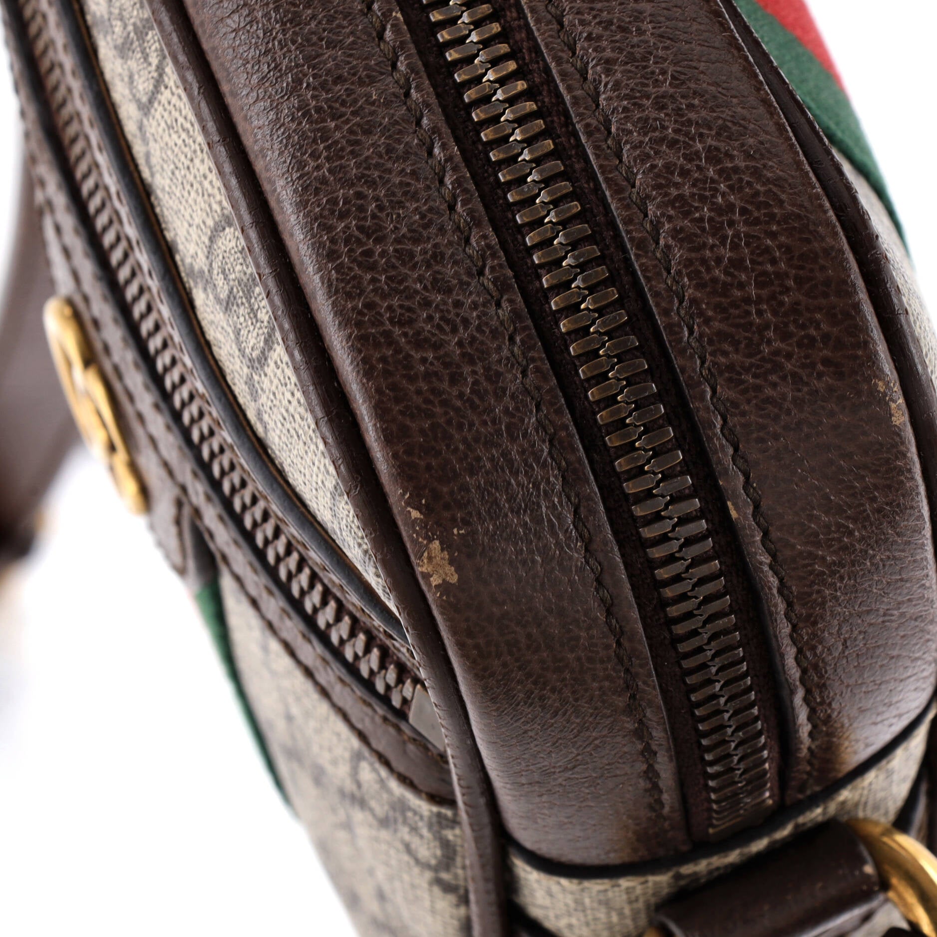 Ophidia Messenger Bag GG Coated Canvas Mini