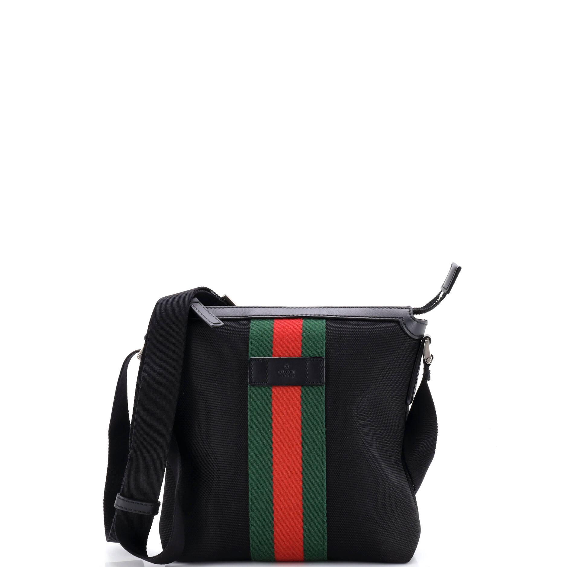 Web Messenger Bag Techno Canvas Small