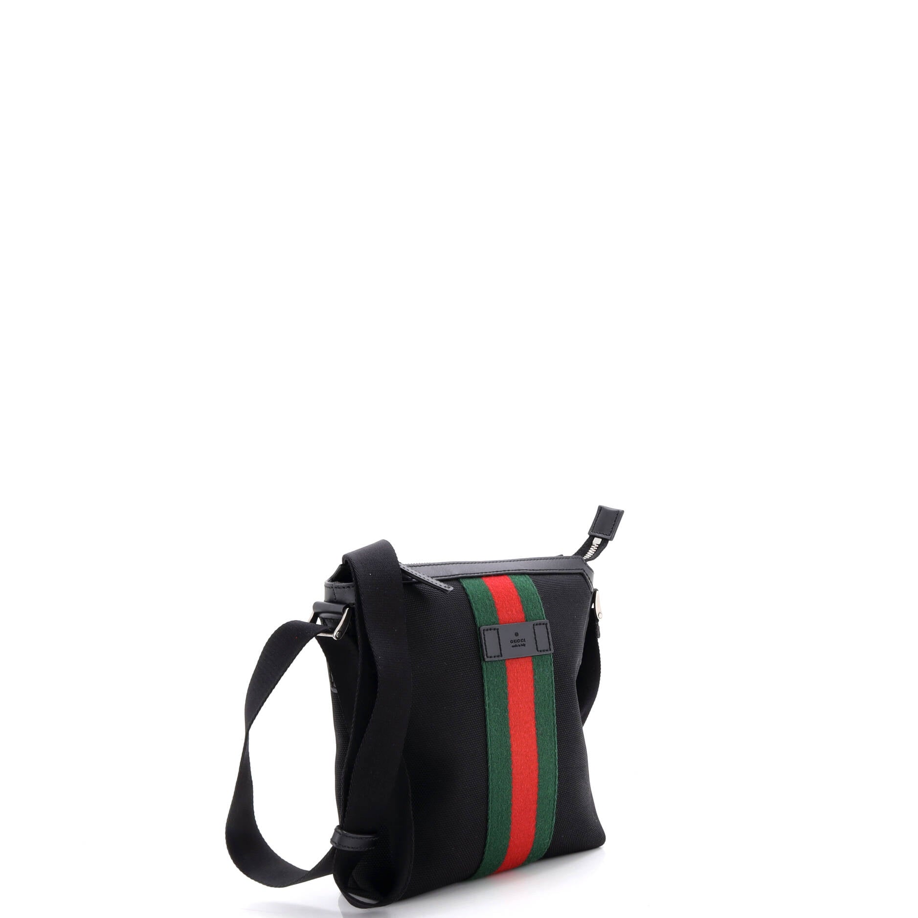 Web Messenger Bag Techno Canvas Small