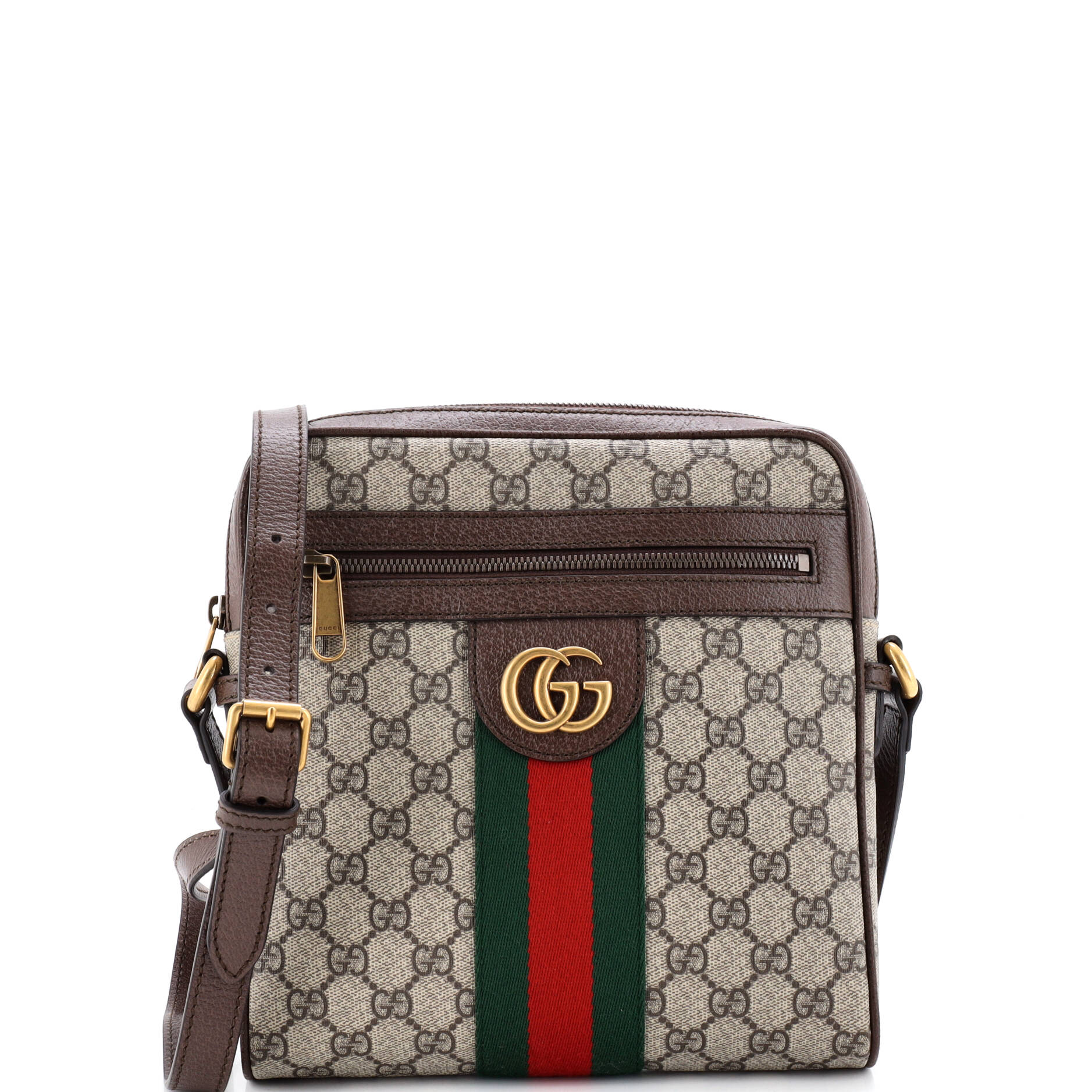 Ophidia Messenger Bag GG Coated Canvas Small