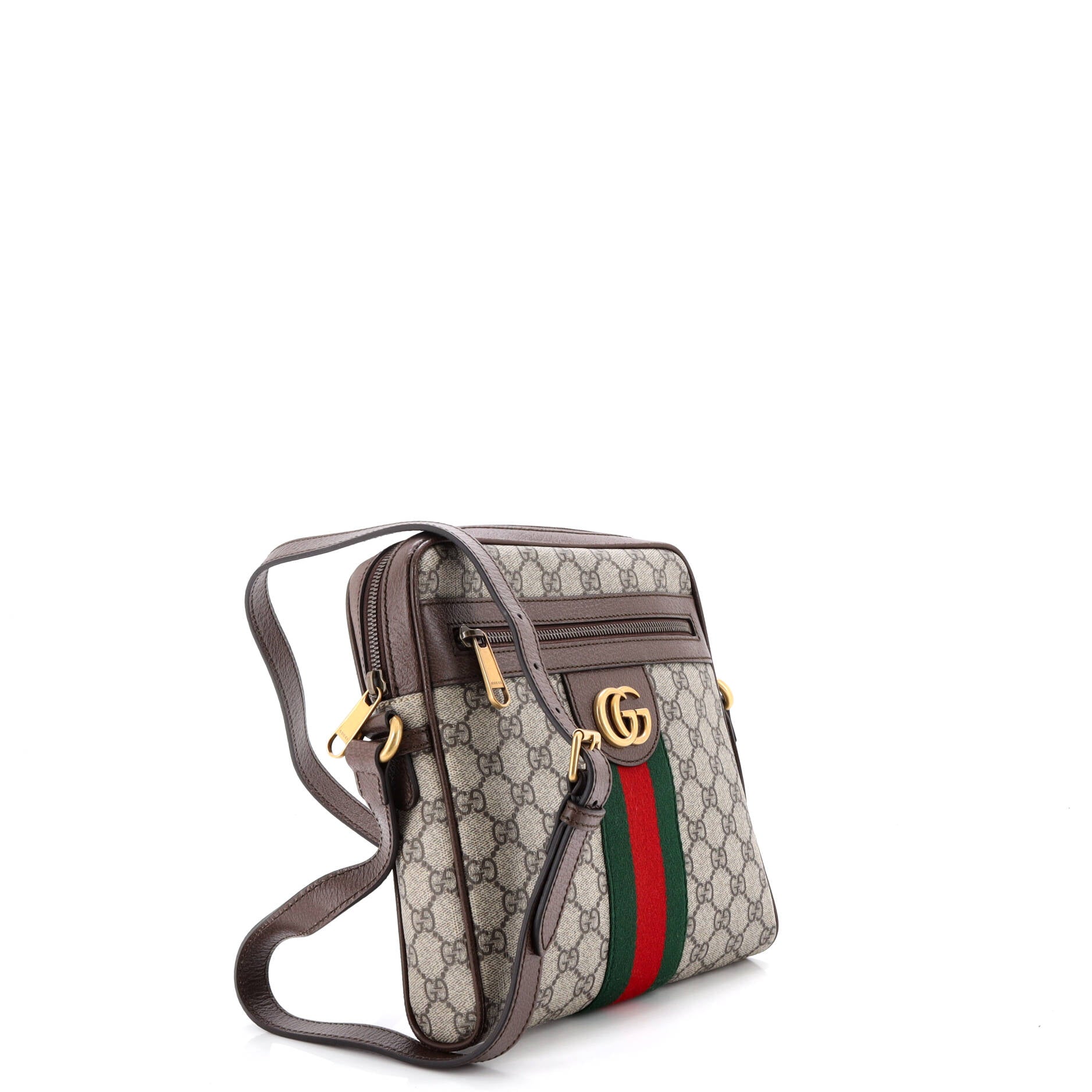 Ophidia Messenger Bag GG Coated Canvas Small