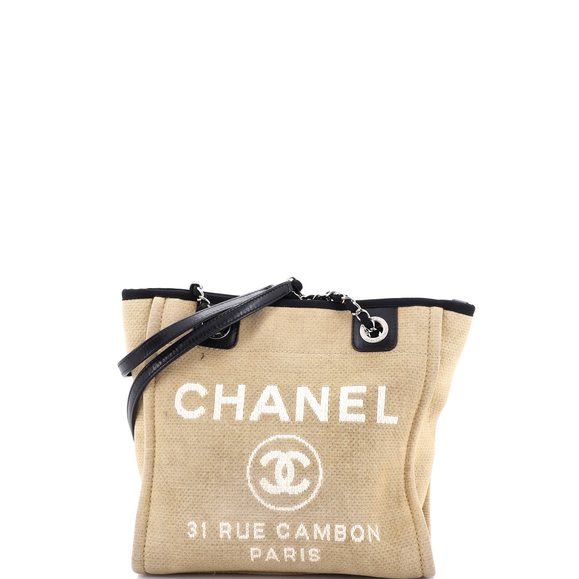 North South Deauville Tote Canvas Small