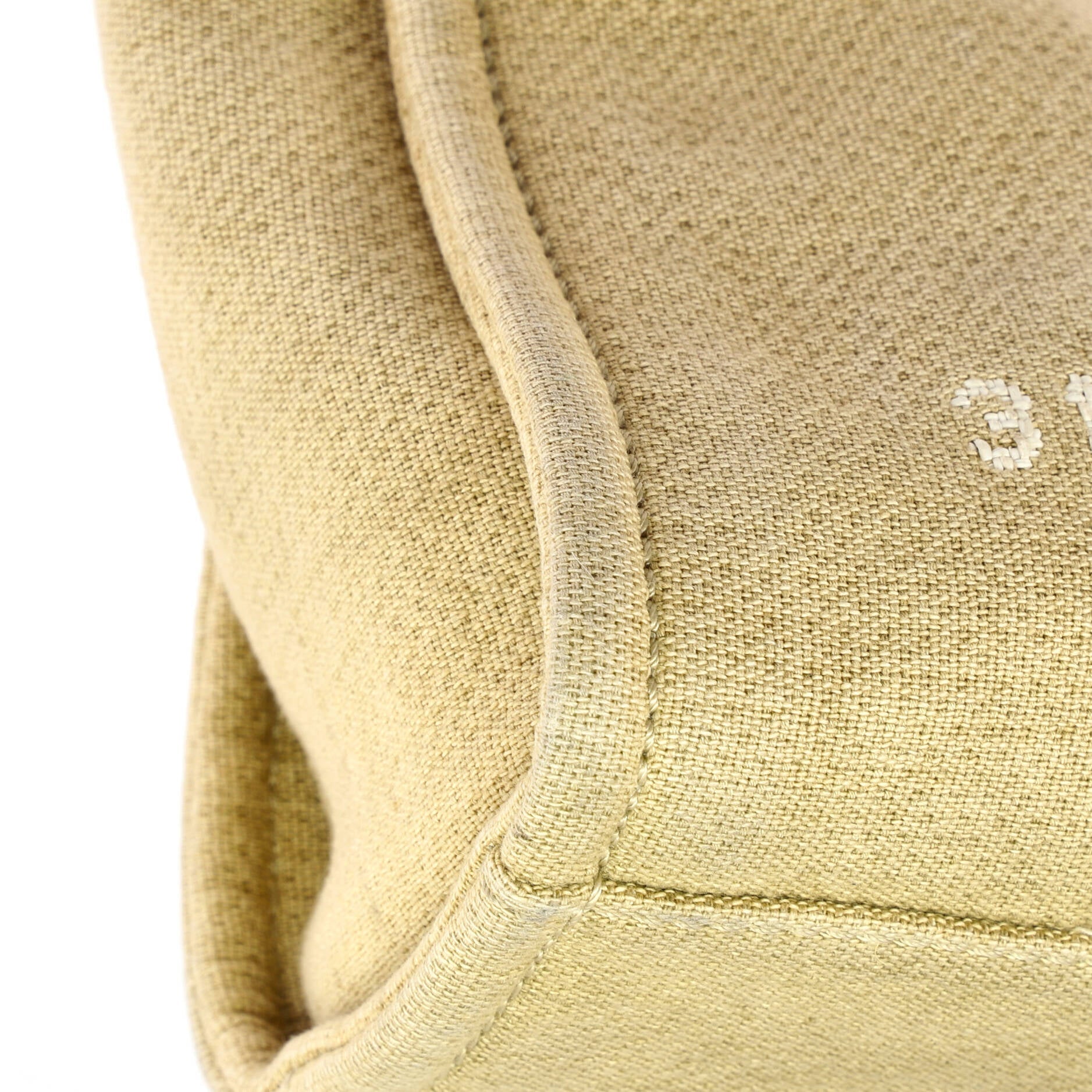 North South Deauville Tote Canvas Small