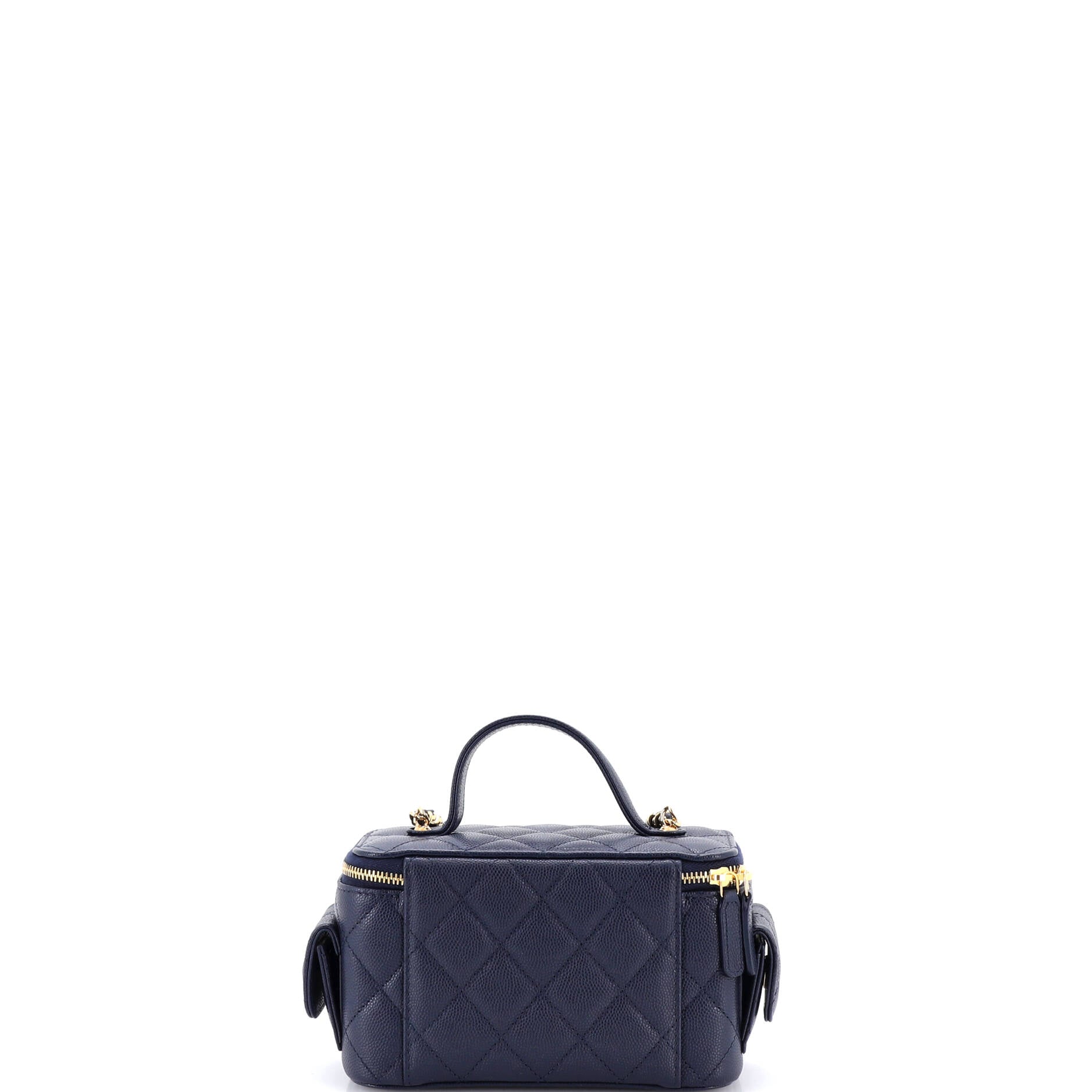 Quilted Polly Pocket Top Vanity Quilted Caviar East West