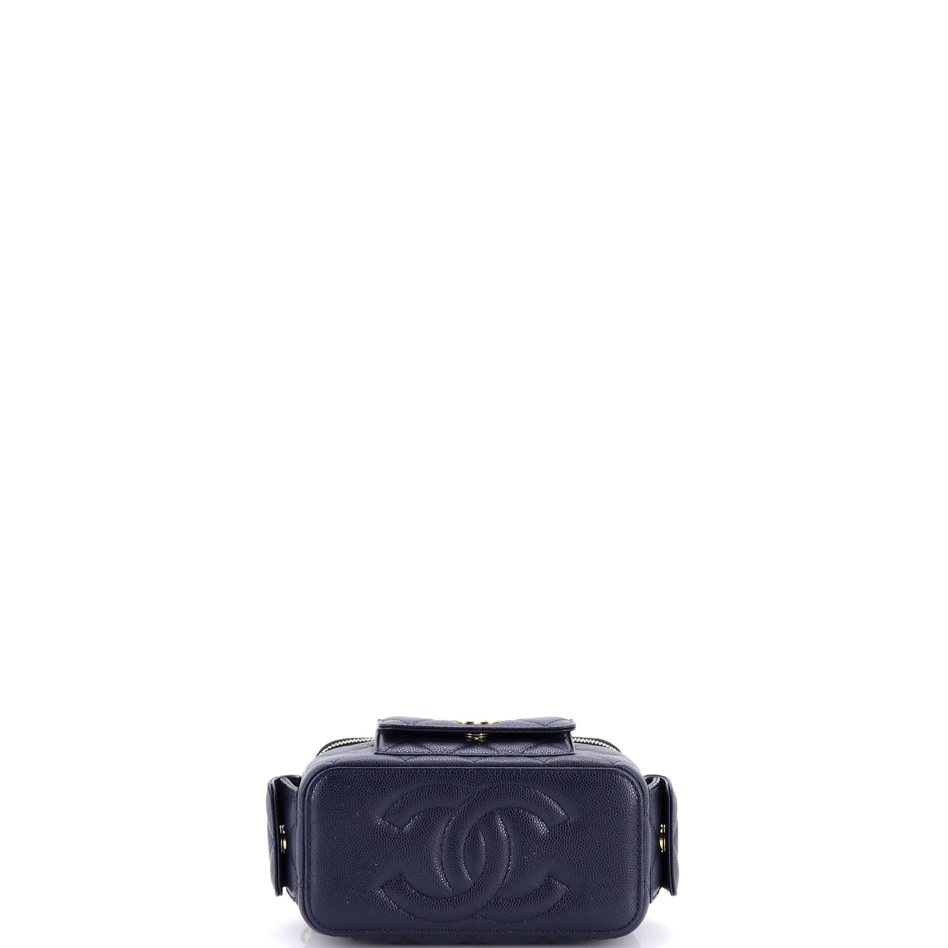Quilted Polly Pocket Top Vanity Quilted Caviar East West