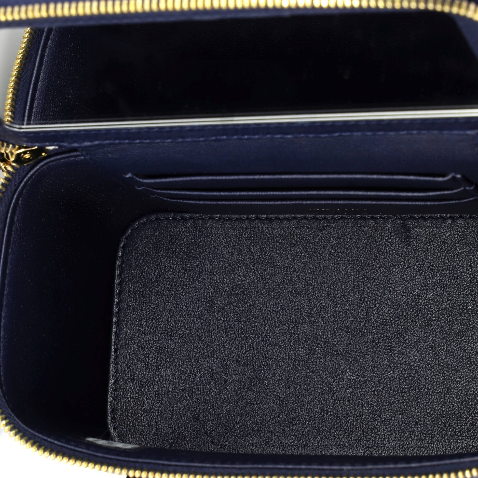 Quilted Polly Pocket Top Vanity Quilted Caviar East West