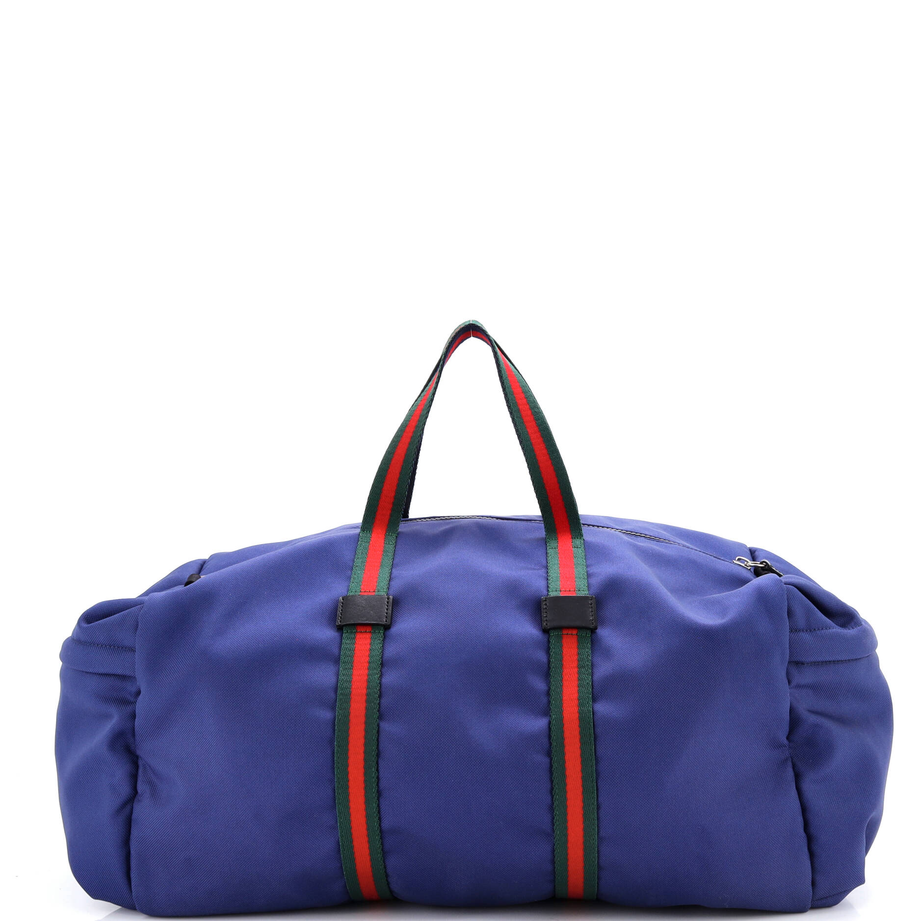 Animalier Web Duffle Bag Techno Canvas Large