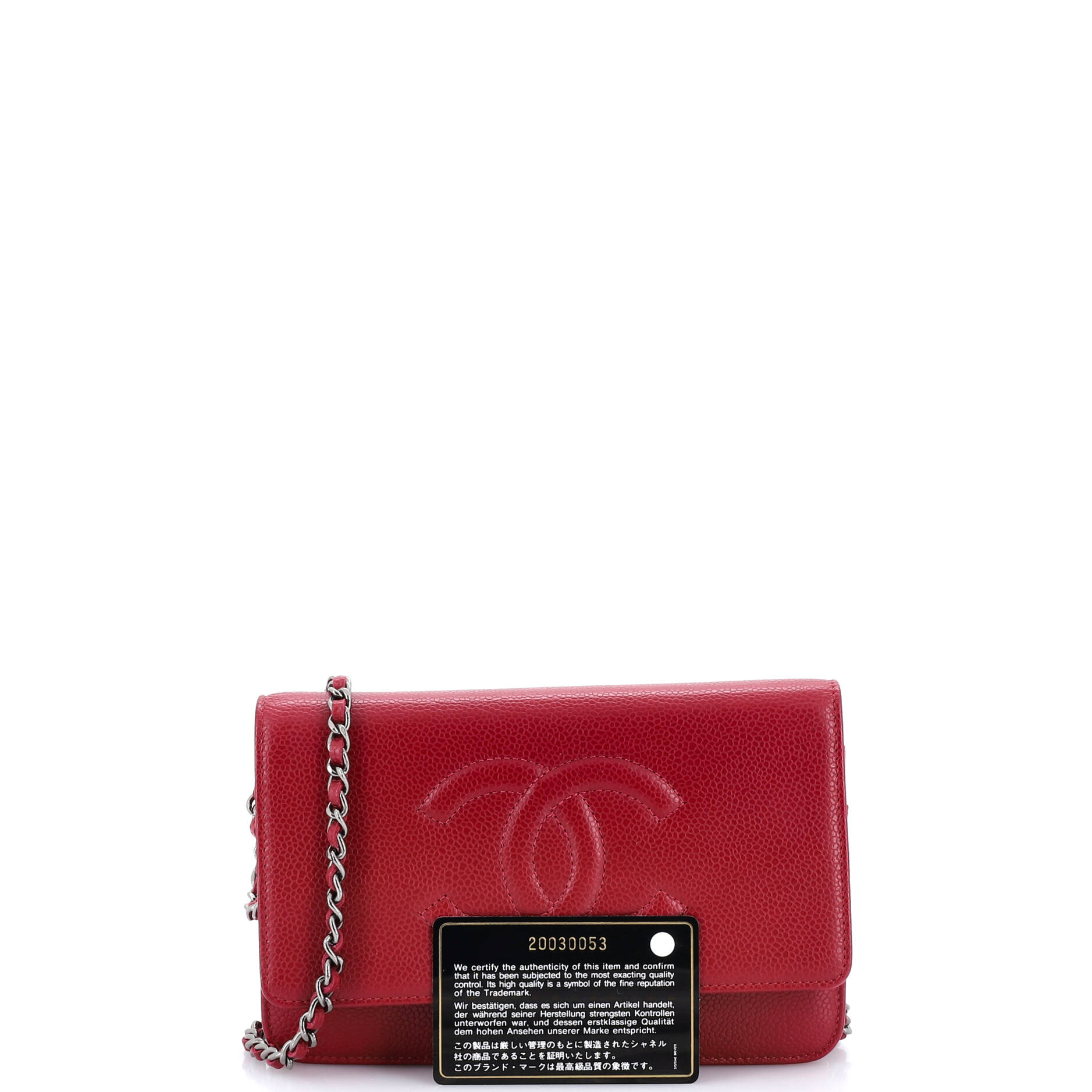 Timeless Wallet on Chain Caviar