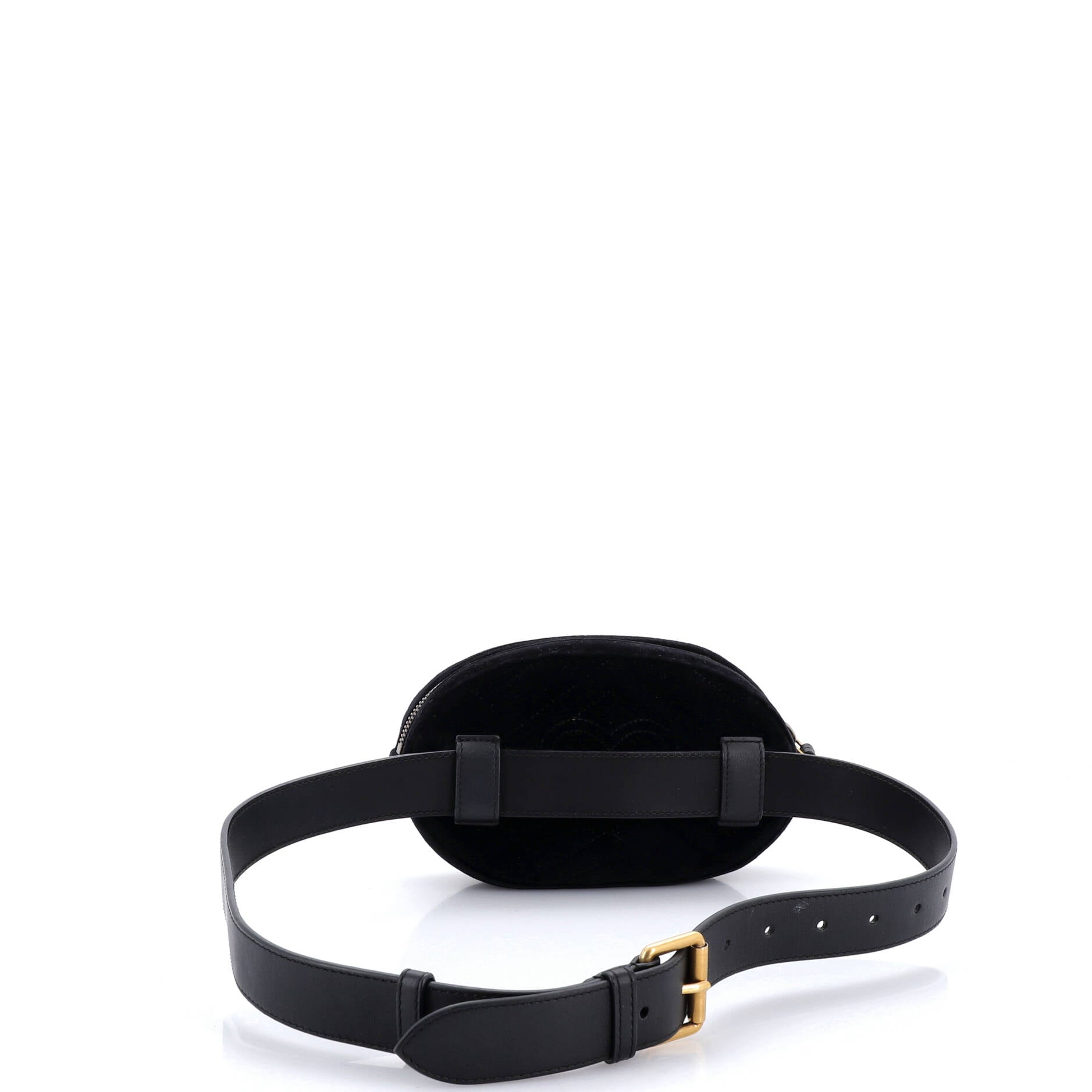 GG Marmont Belt Bag Embellished Matelasse Velvet