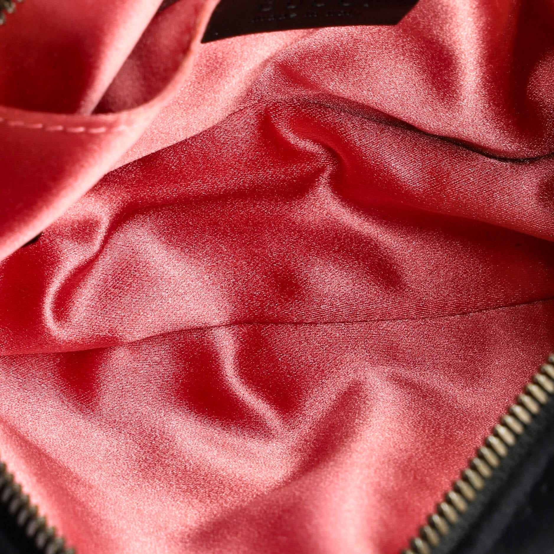 GG Marmont Belt Bag Embellished Matelasse Velvet