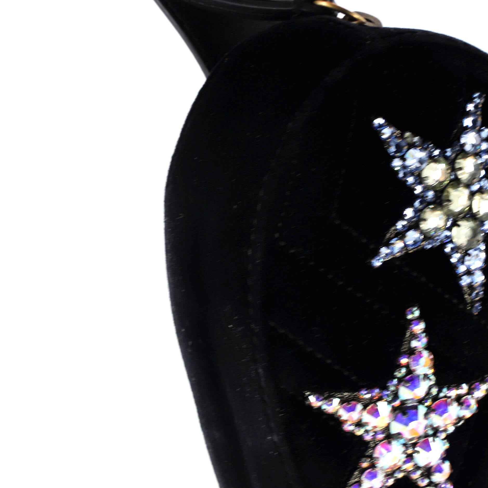 GG Marmont Belt Bag Embellished Matelasse Velvet