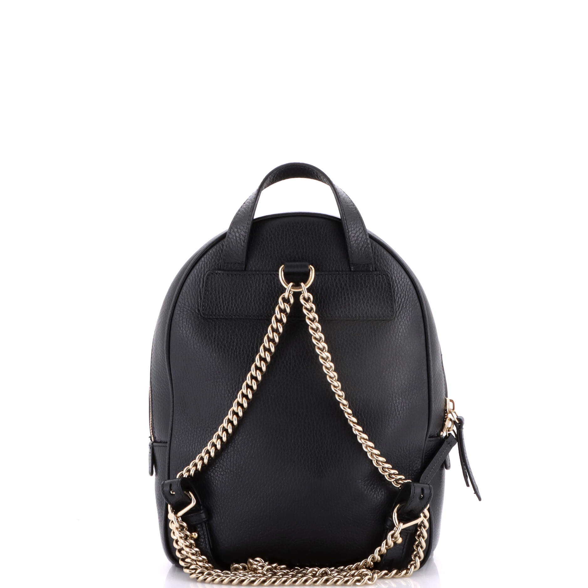 Soho Chain Backpack Leather