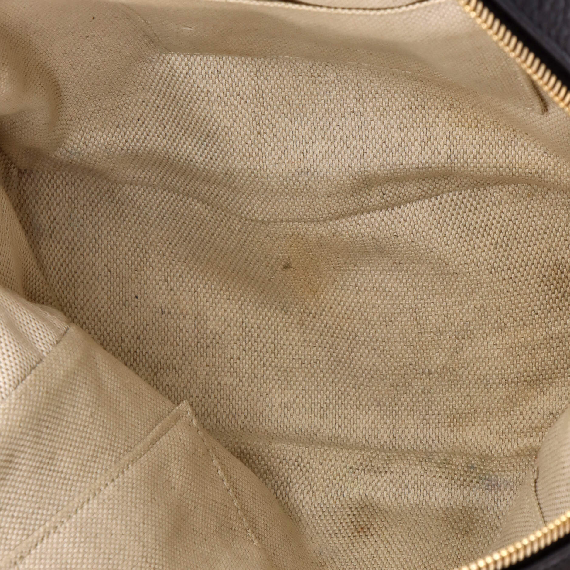 Soho Chain Backpack Leather