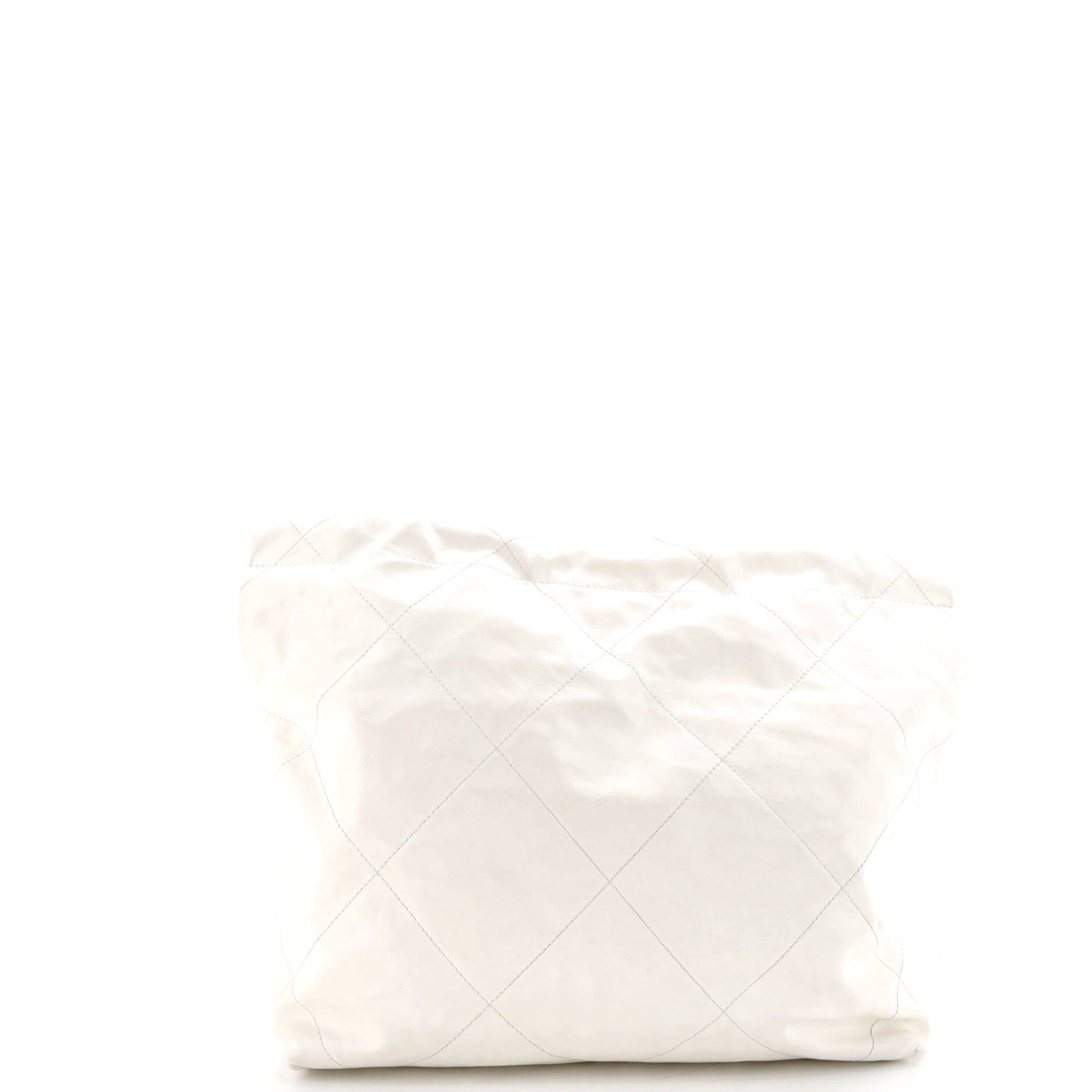 22 Chain Hobo Quilted Calfskin Small