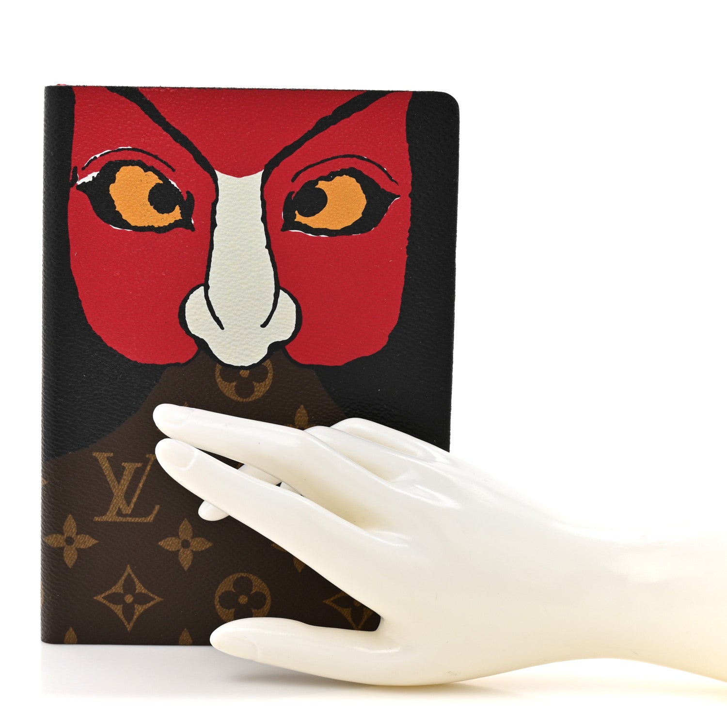 Monogram Kabuki Clemence Notebook