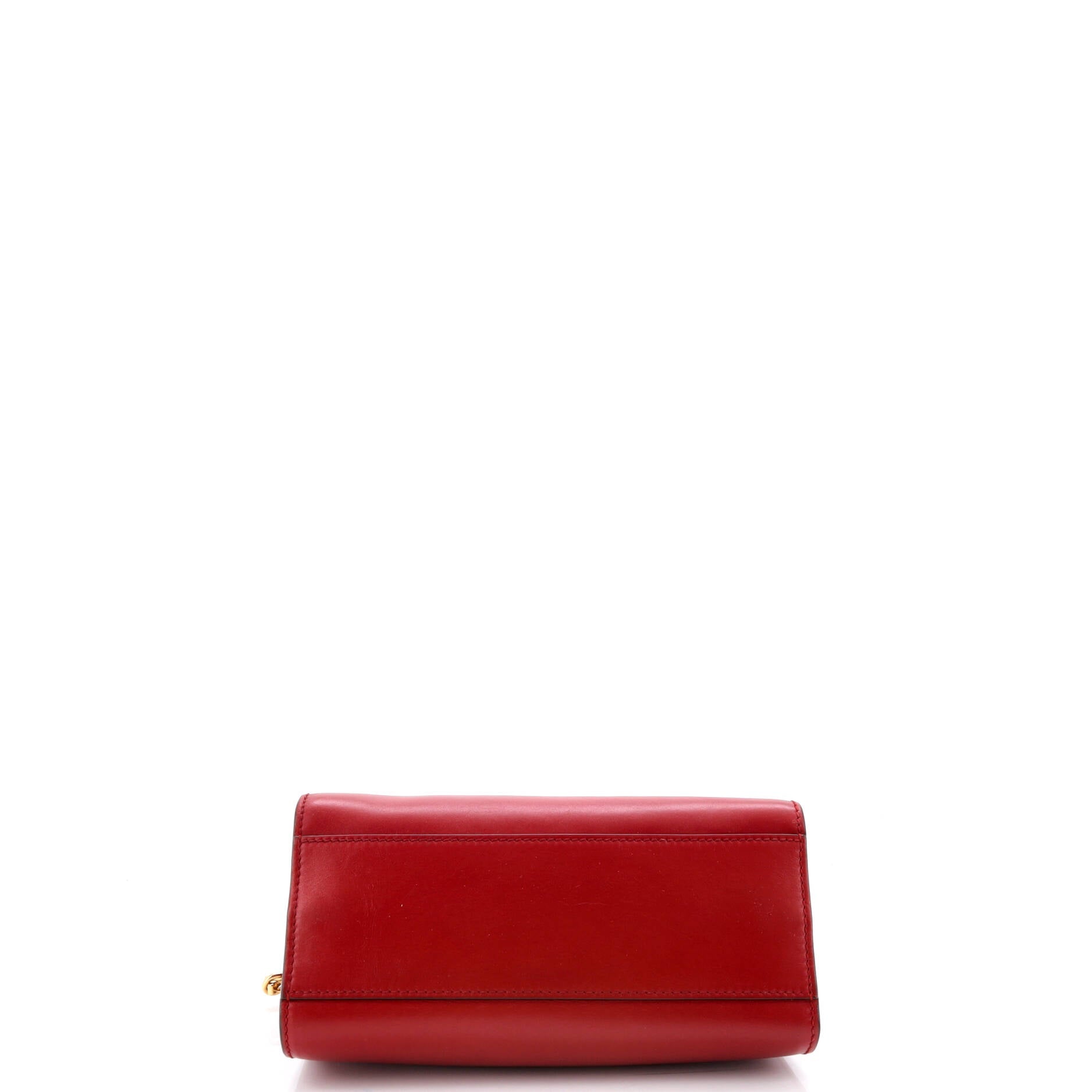 Nymphaea Top Handle Bag Leather Mini