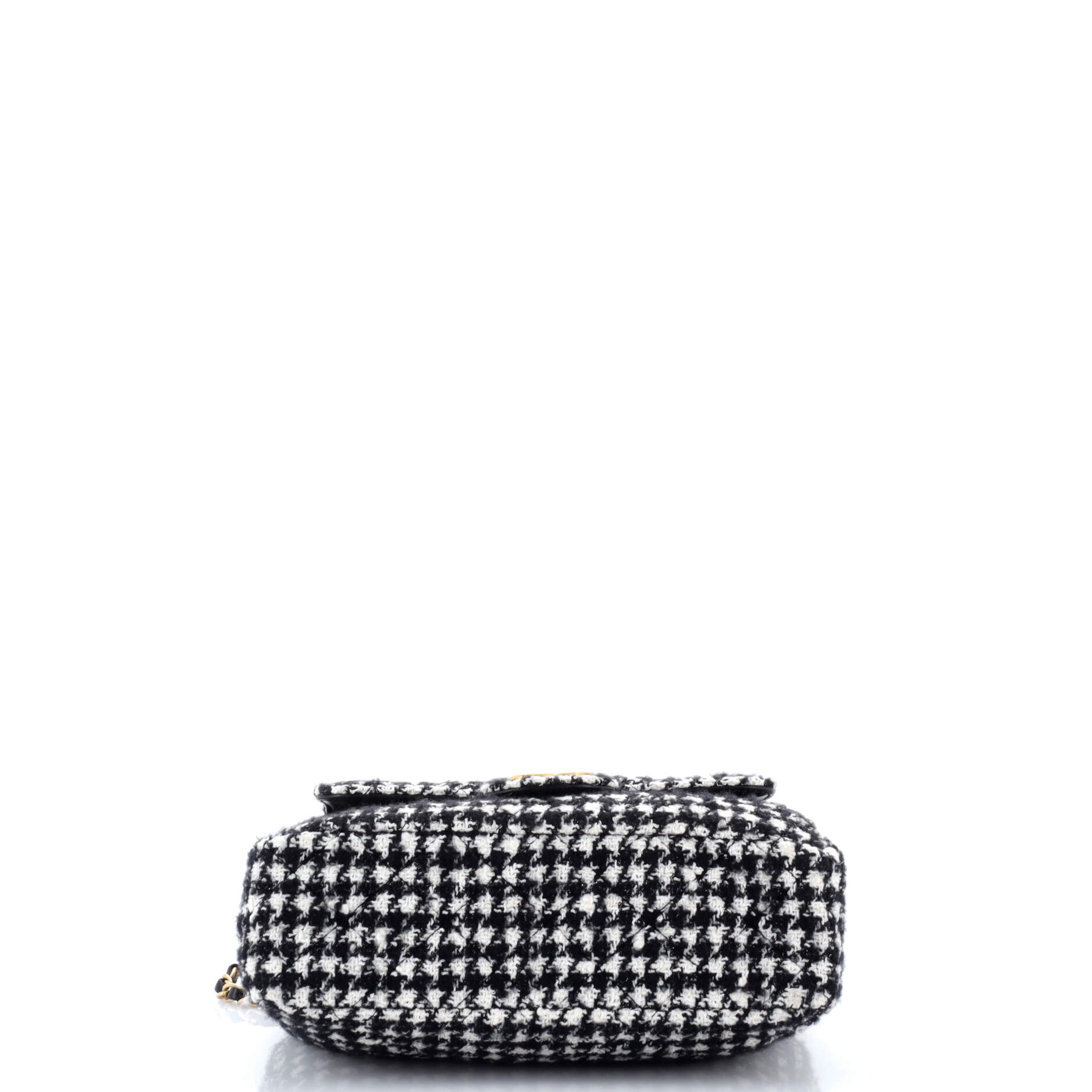 Wavy CC Hobo Quilted Tweed Medium