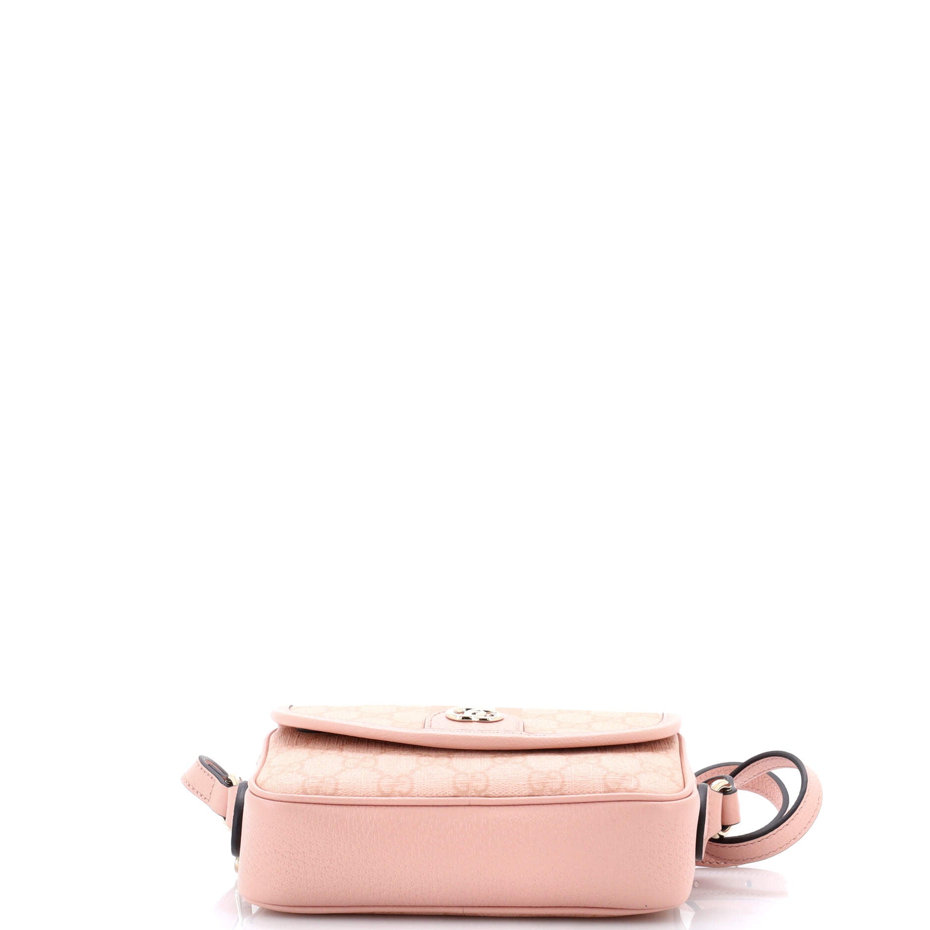 Ophidia Flap Shoulder Bag GG Coated Canvas Mini