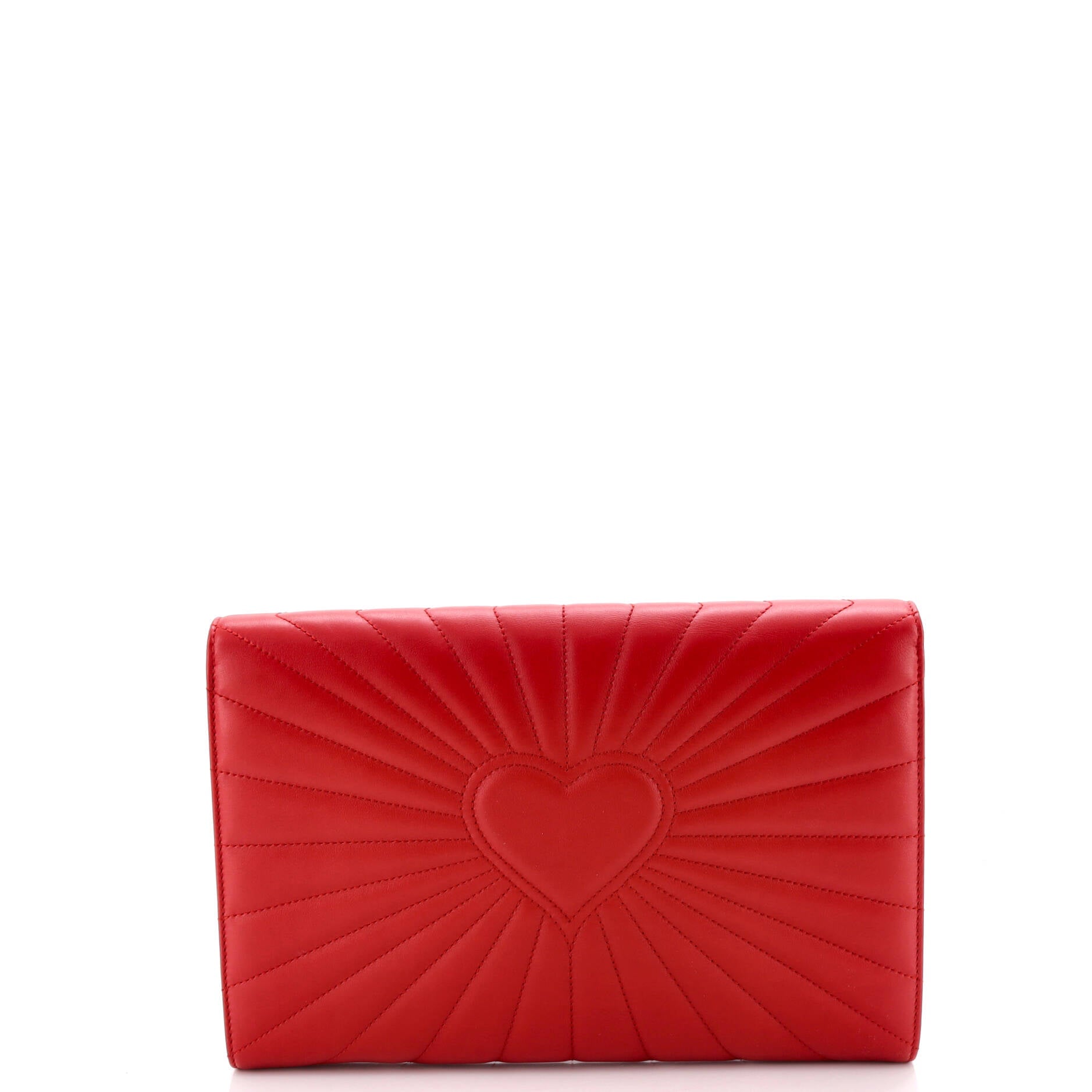 Queen Margaret Clutch Colorblock Leather