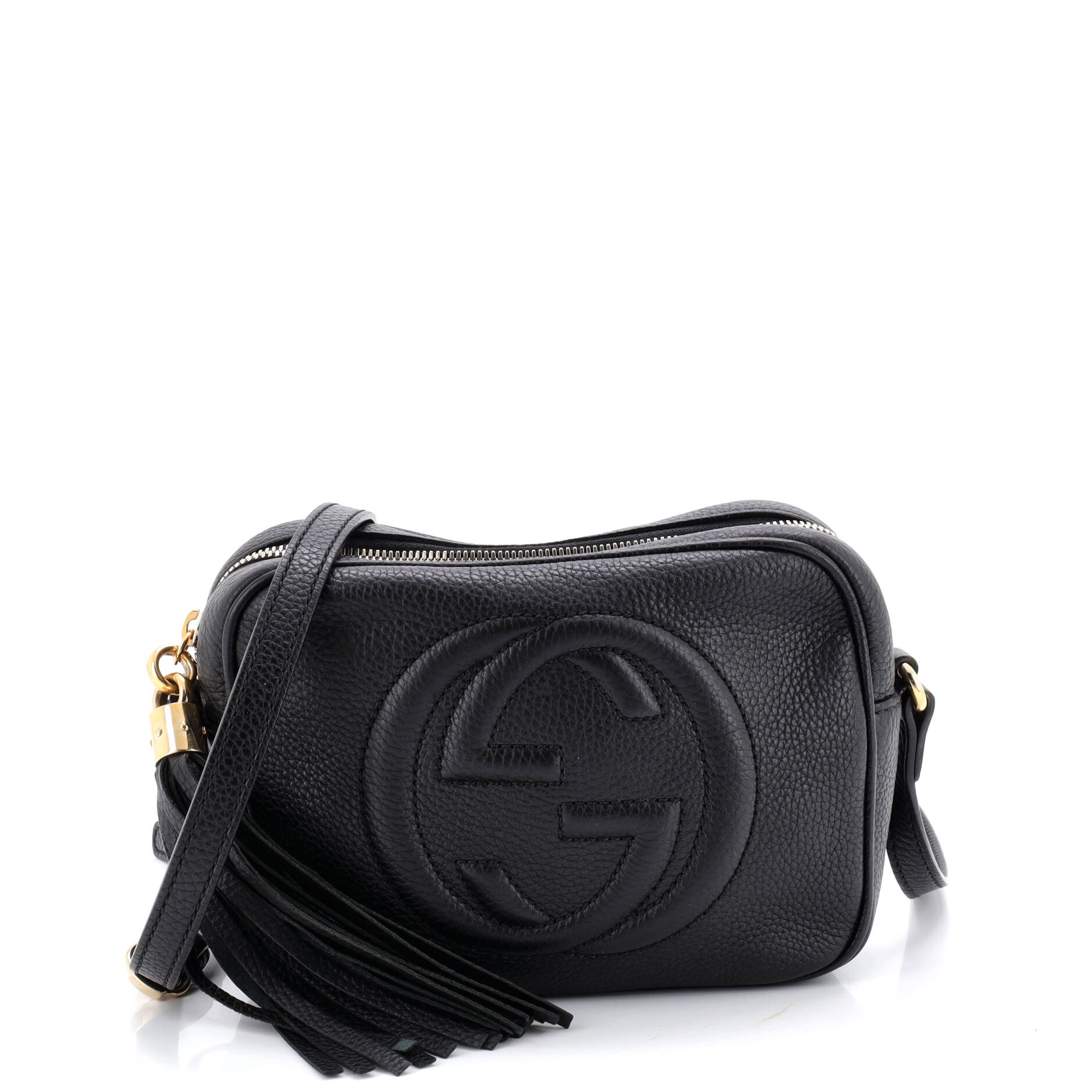 Soho Disco Crossbody Bag Leather Small