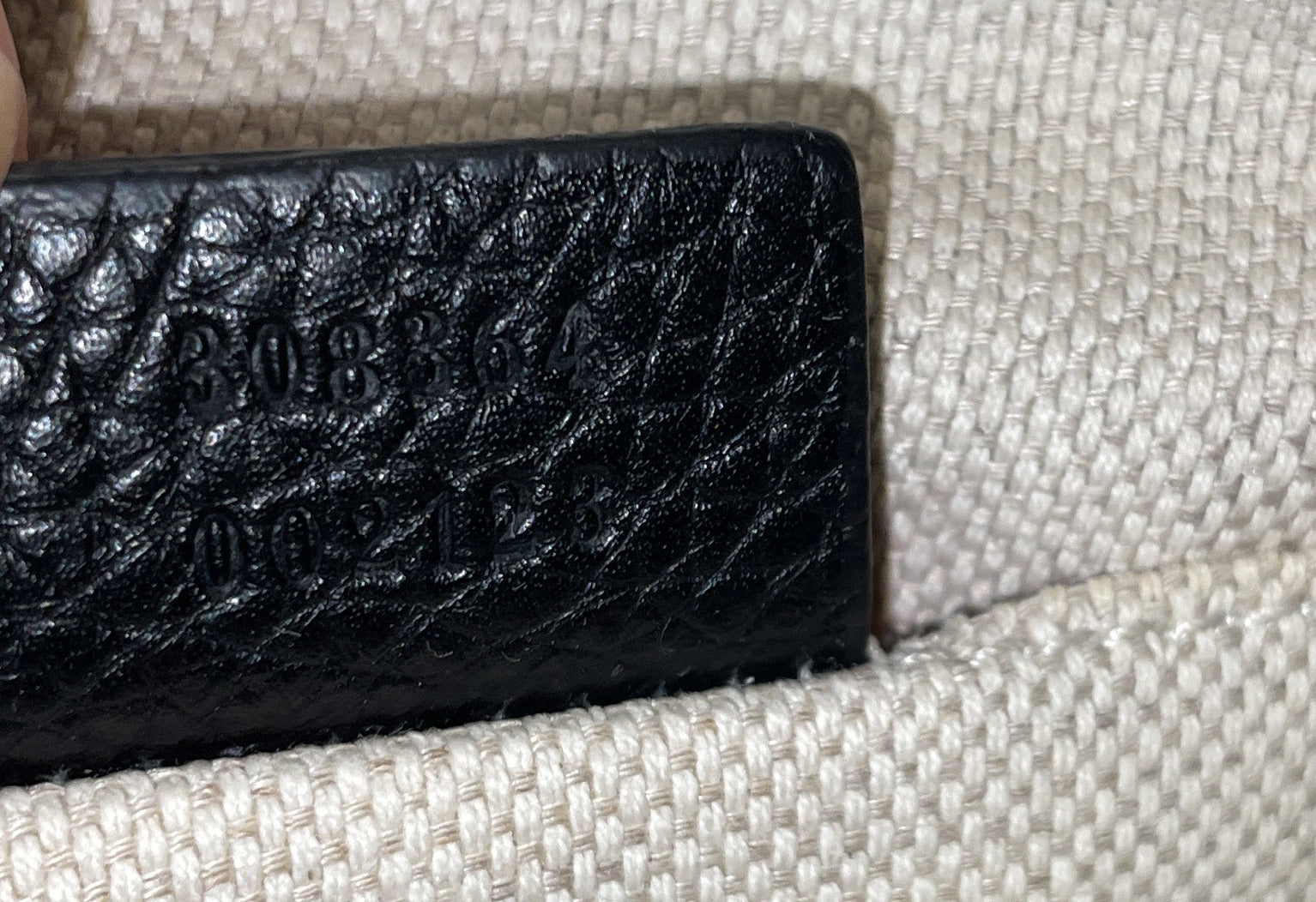 Soho Disco Crossbody Bag Leather Small