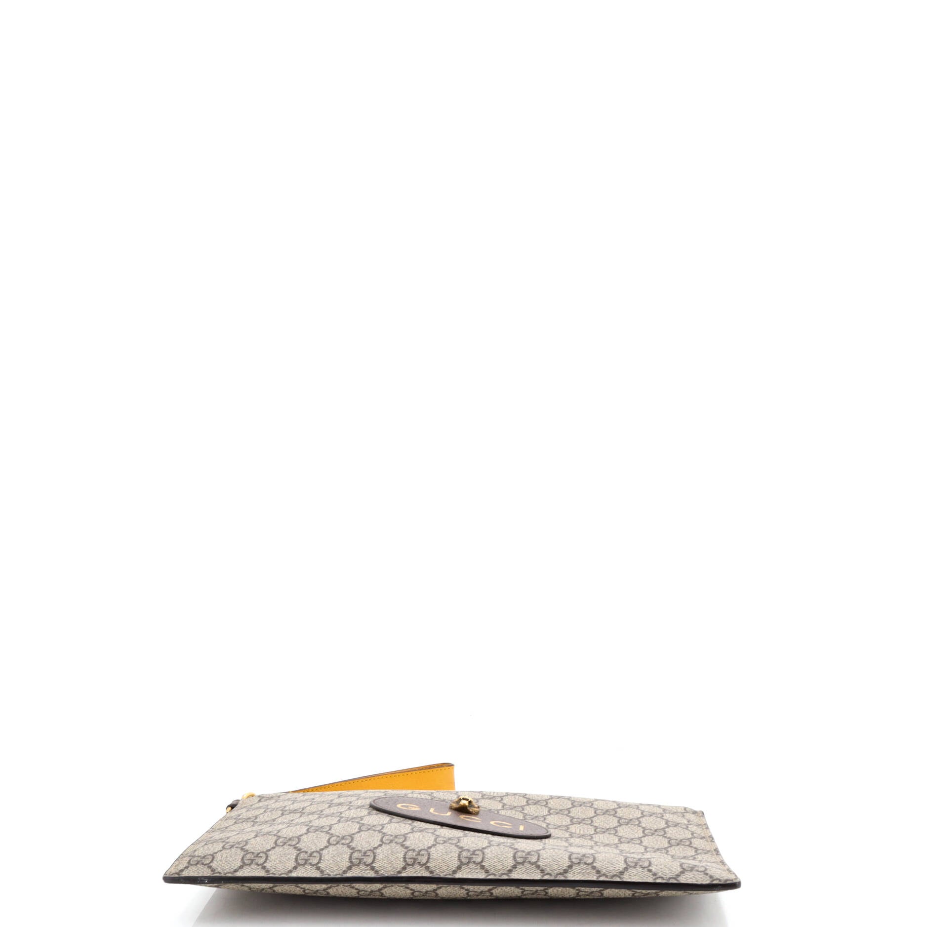 Neo Vintage Wristlet Pouch GG Coated Canvas