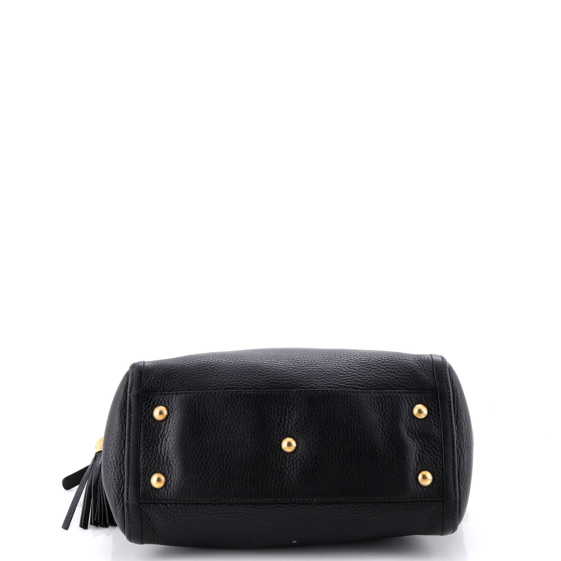 Soho Convertible Top Handle Bag Leather Small