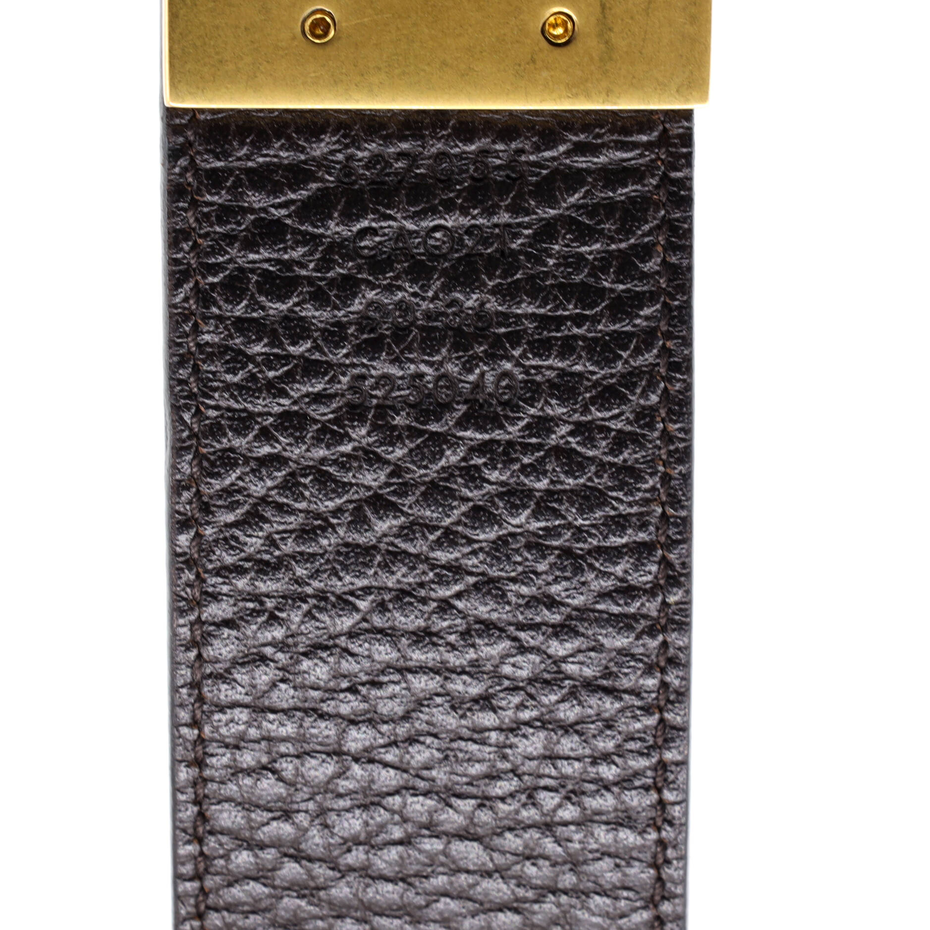 GG Marmont Reversible Belt Leather Wide