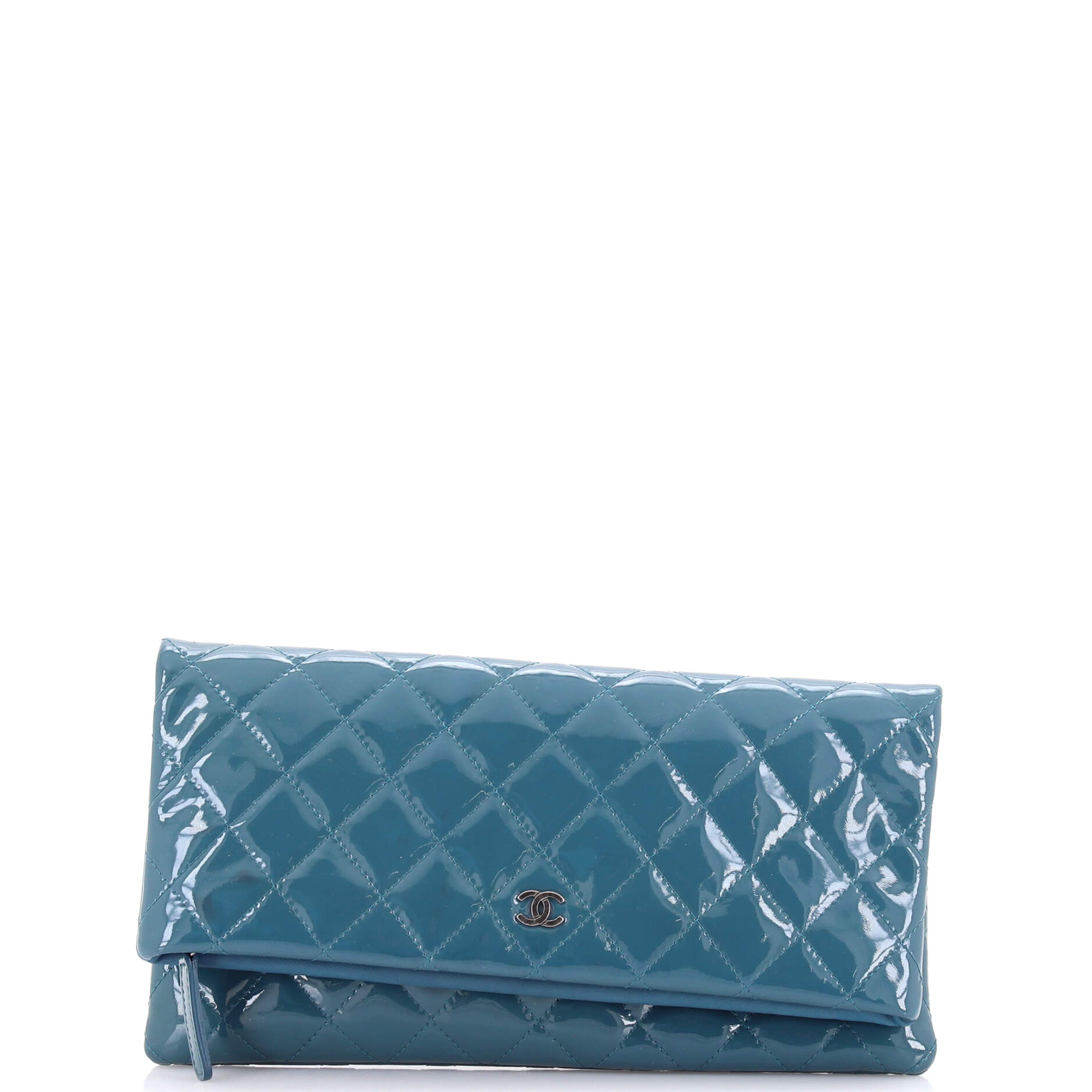 Beauty CC Clutch Quilted Patent