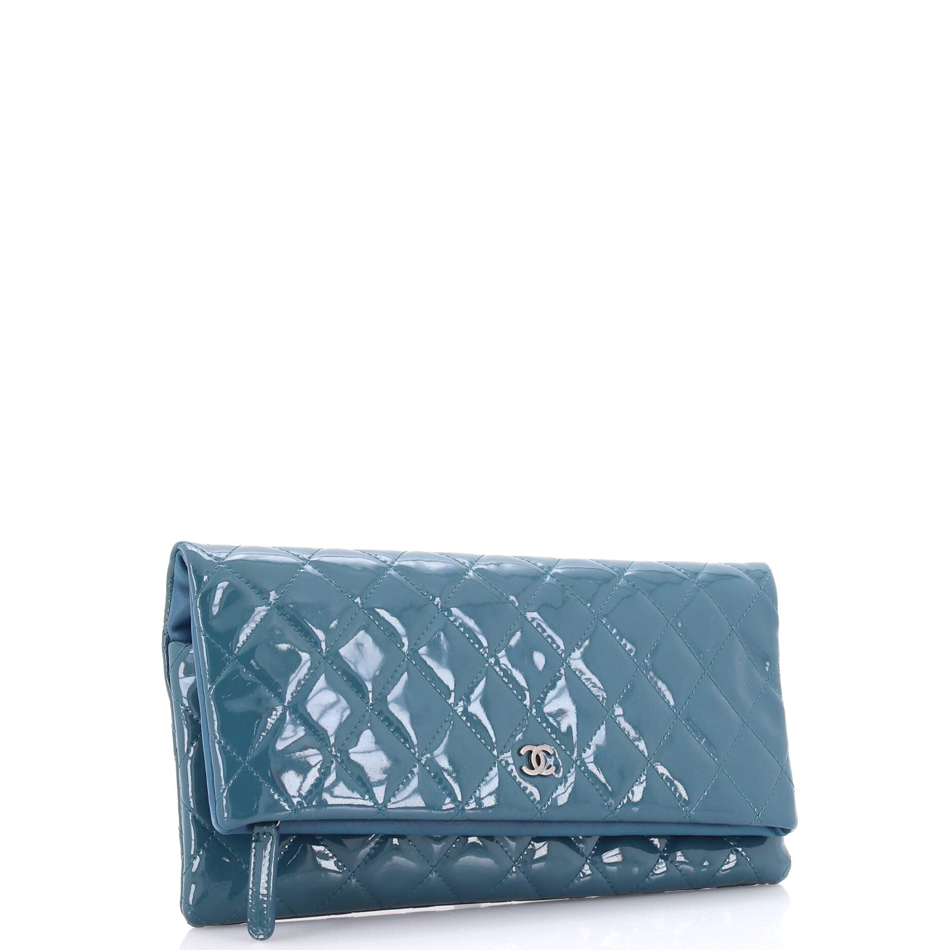 Beauty CC Clutch Quilted Patent