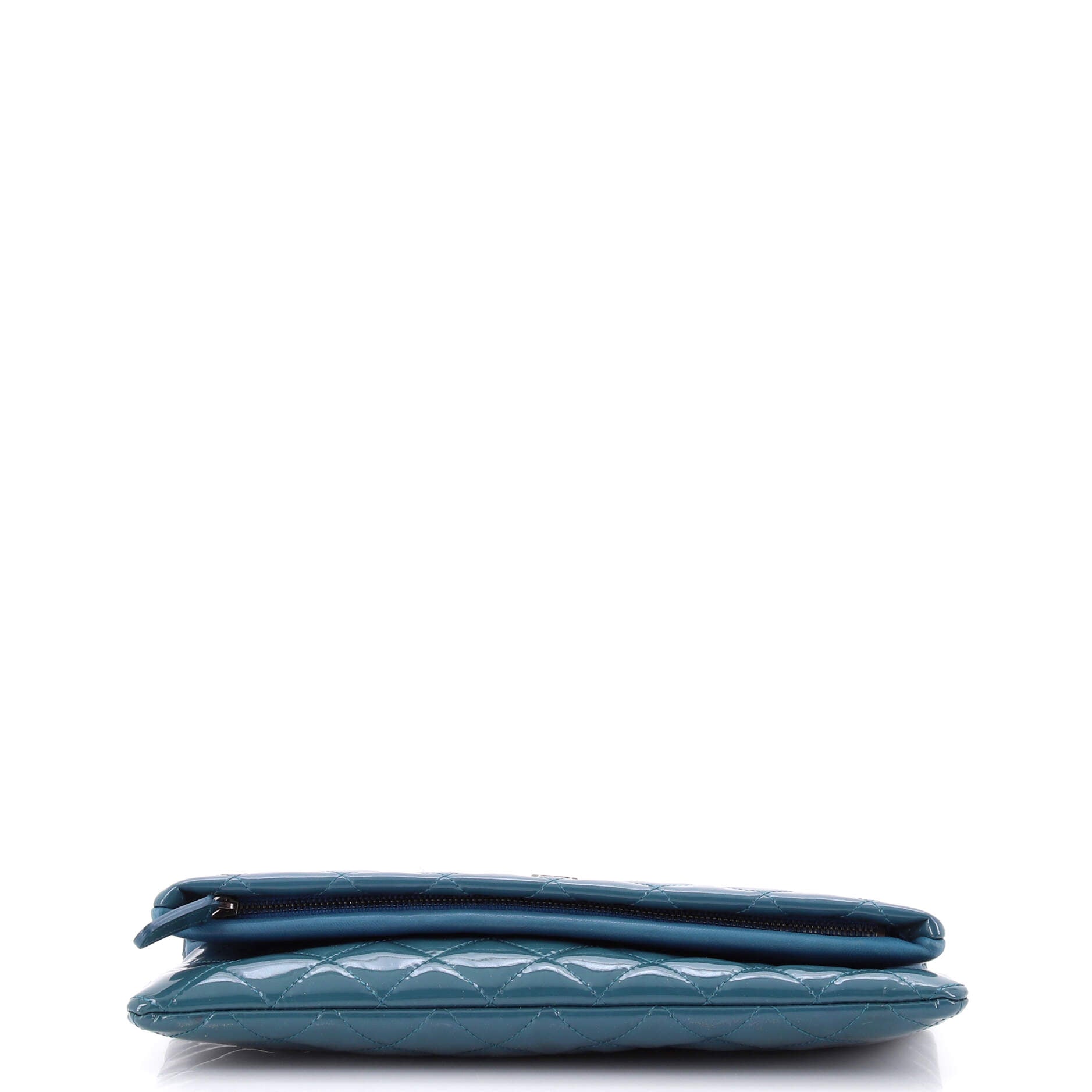 Beauty CC Clutch Quilted Patent