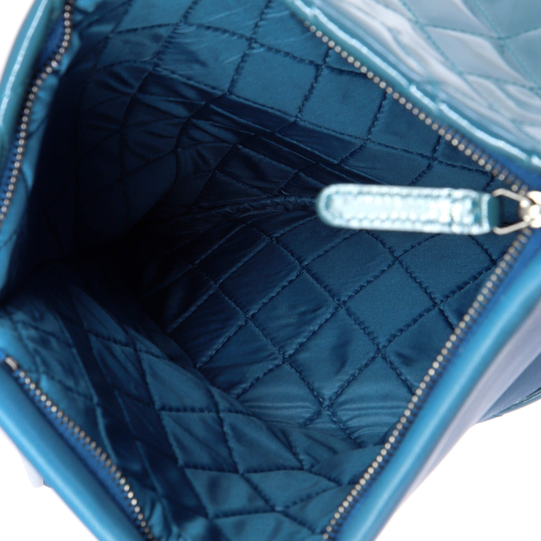 Beauty CC Clutch Quilted Patent
