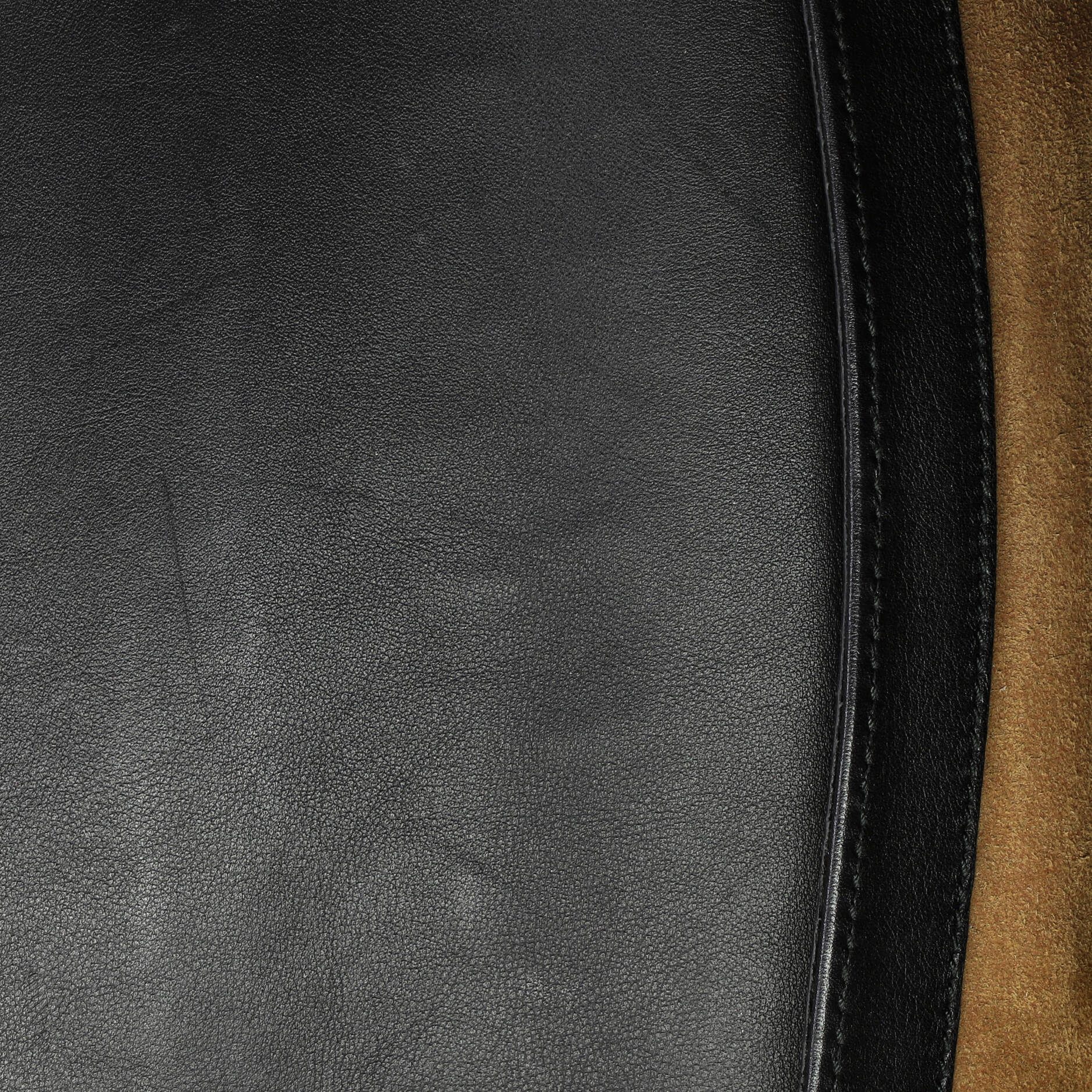 Padlock Saddle Shoulder Bag GG Coated Canvas and Leather Medium