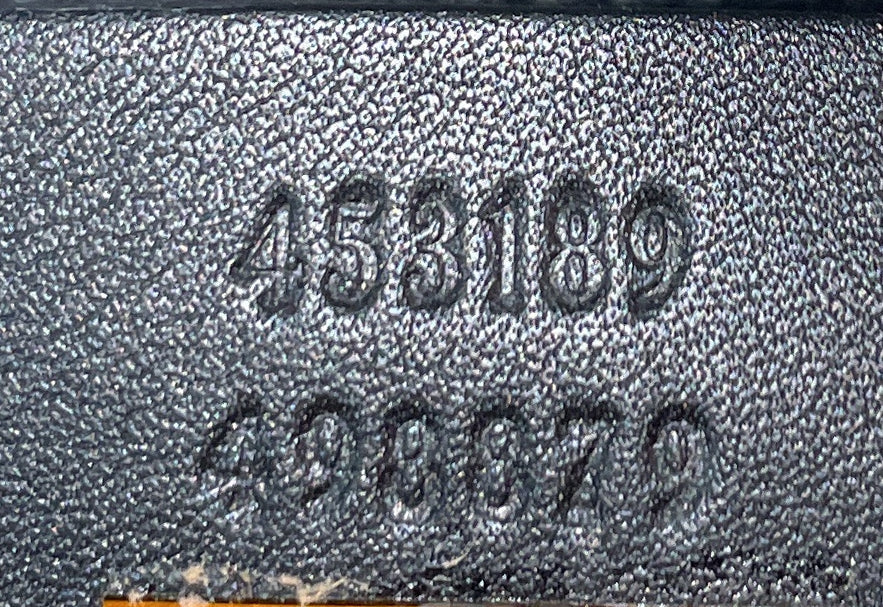 Padlock Saddle Shoulder Bag GG Coated Canvas and Leather Medium