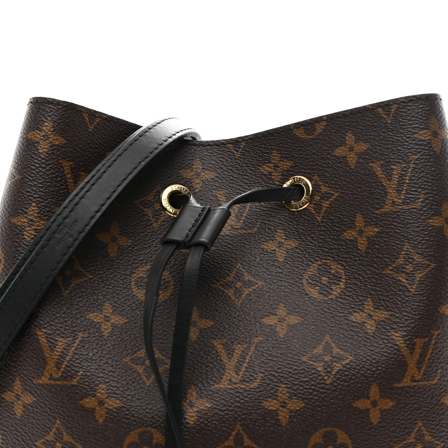 Monogram Neonoe MM Black