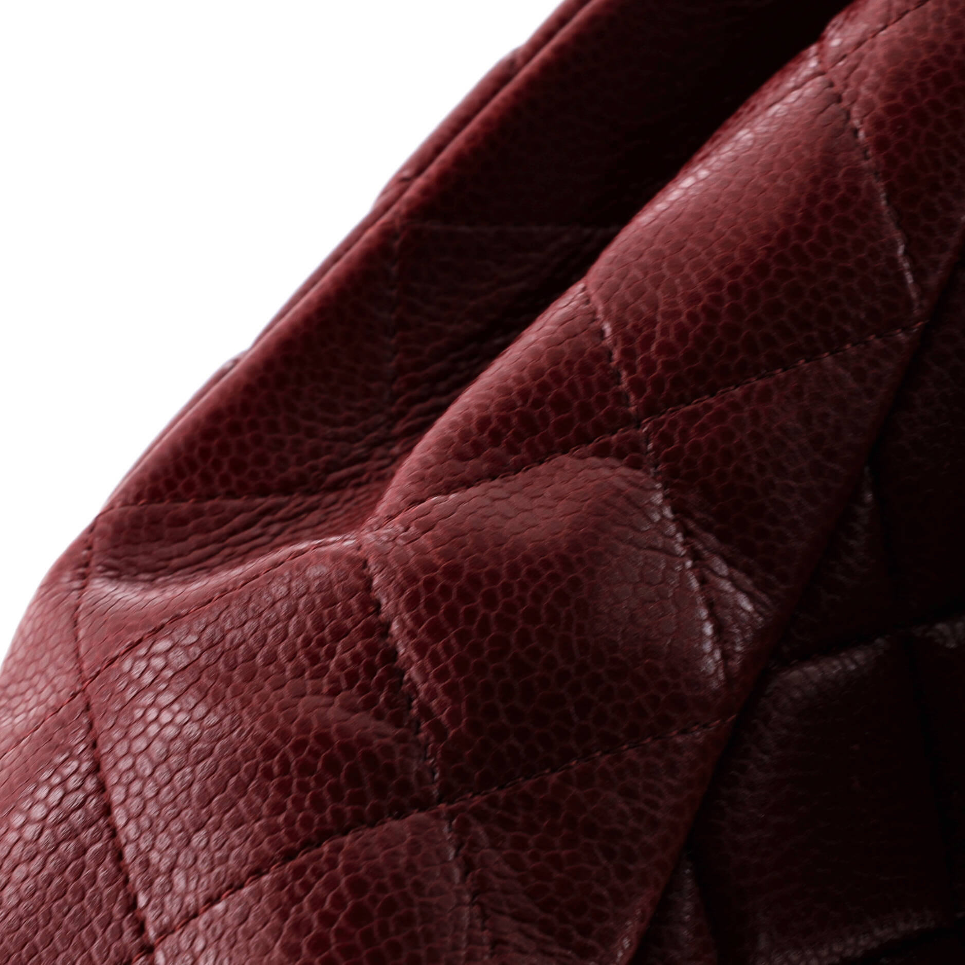 Classic Single Flap Bag Quilted Caviar Jumbo
