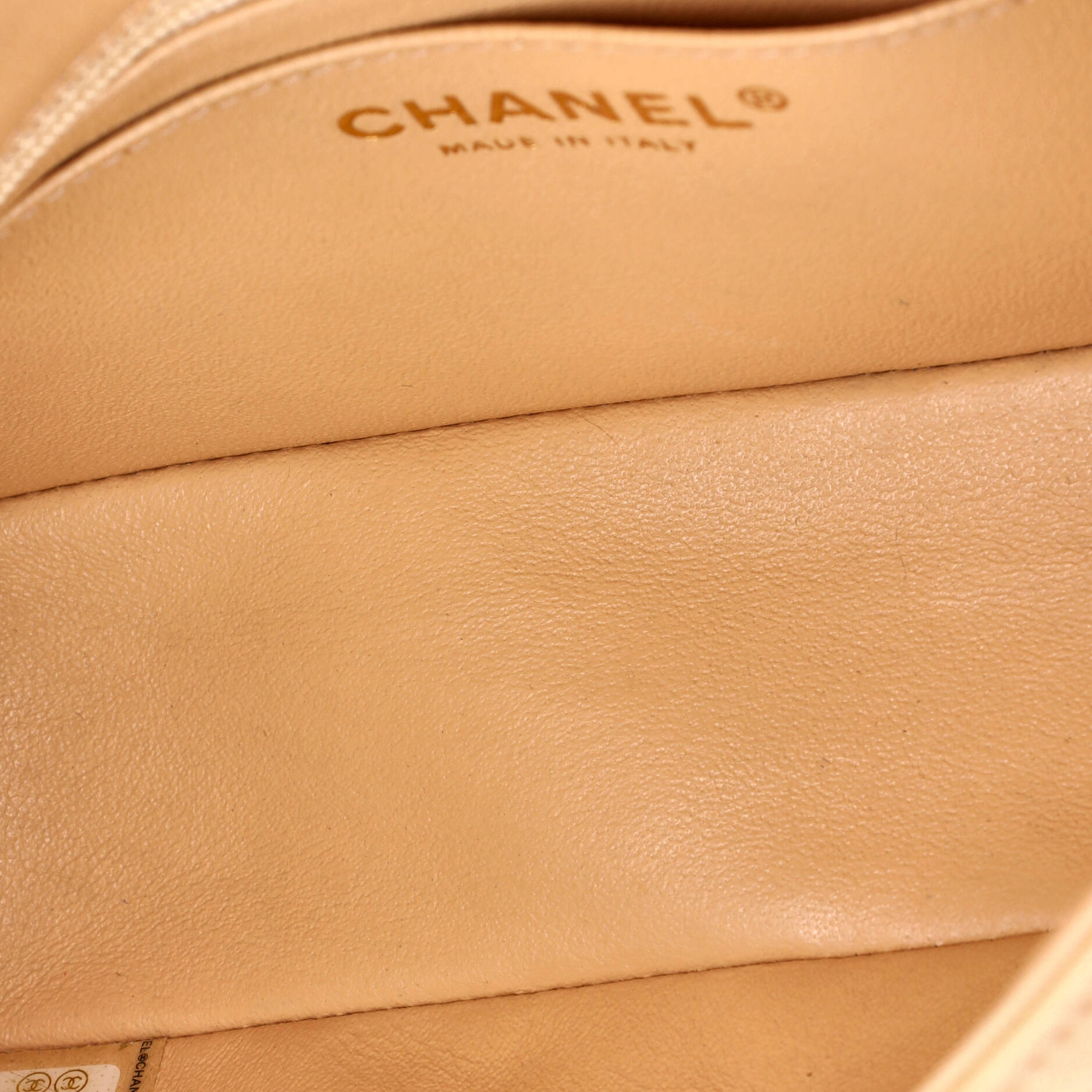 Classic Single Flap Bag Quilted Lambskin Mini