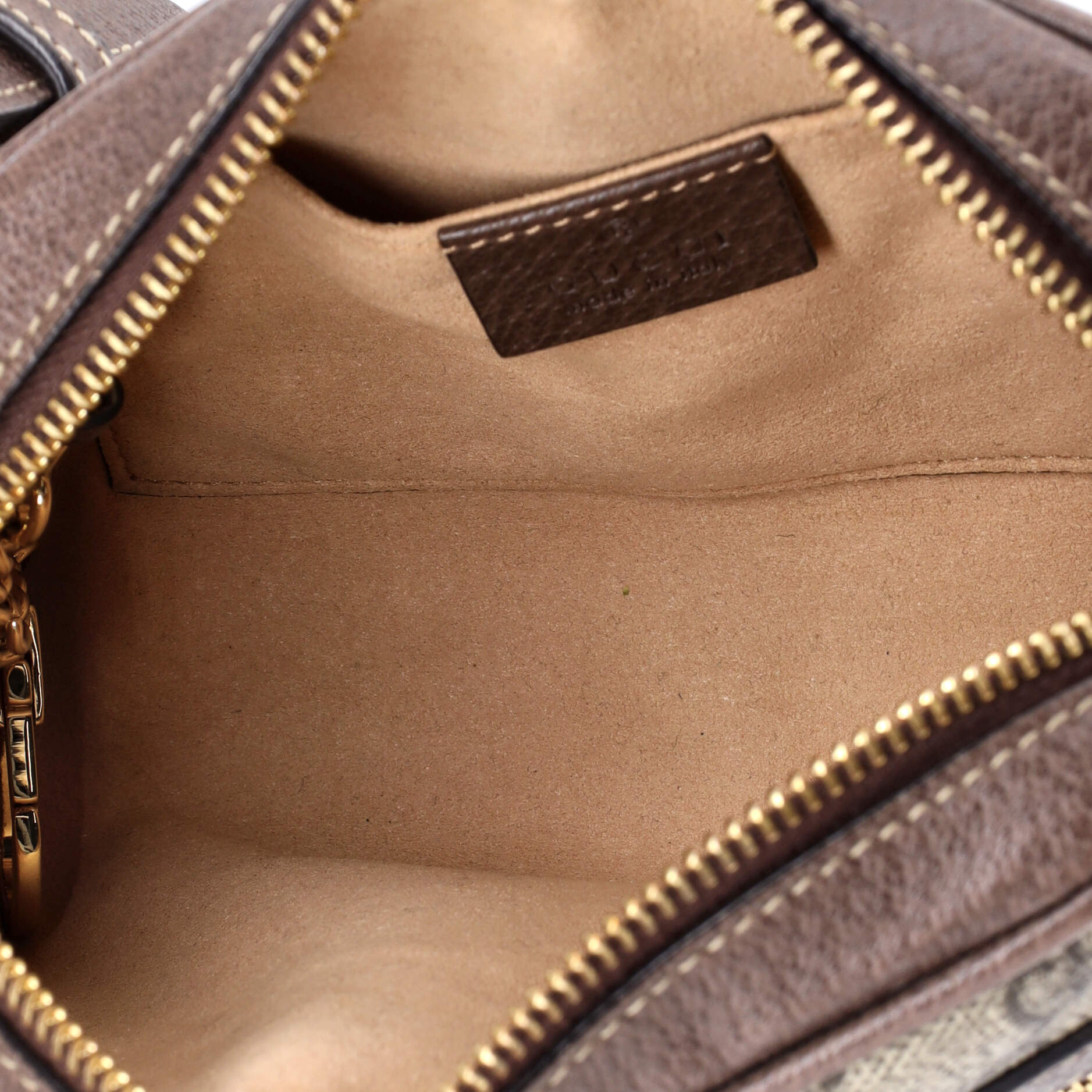 Ophidia Shoulder Bag GG Coated Canvas Mini