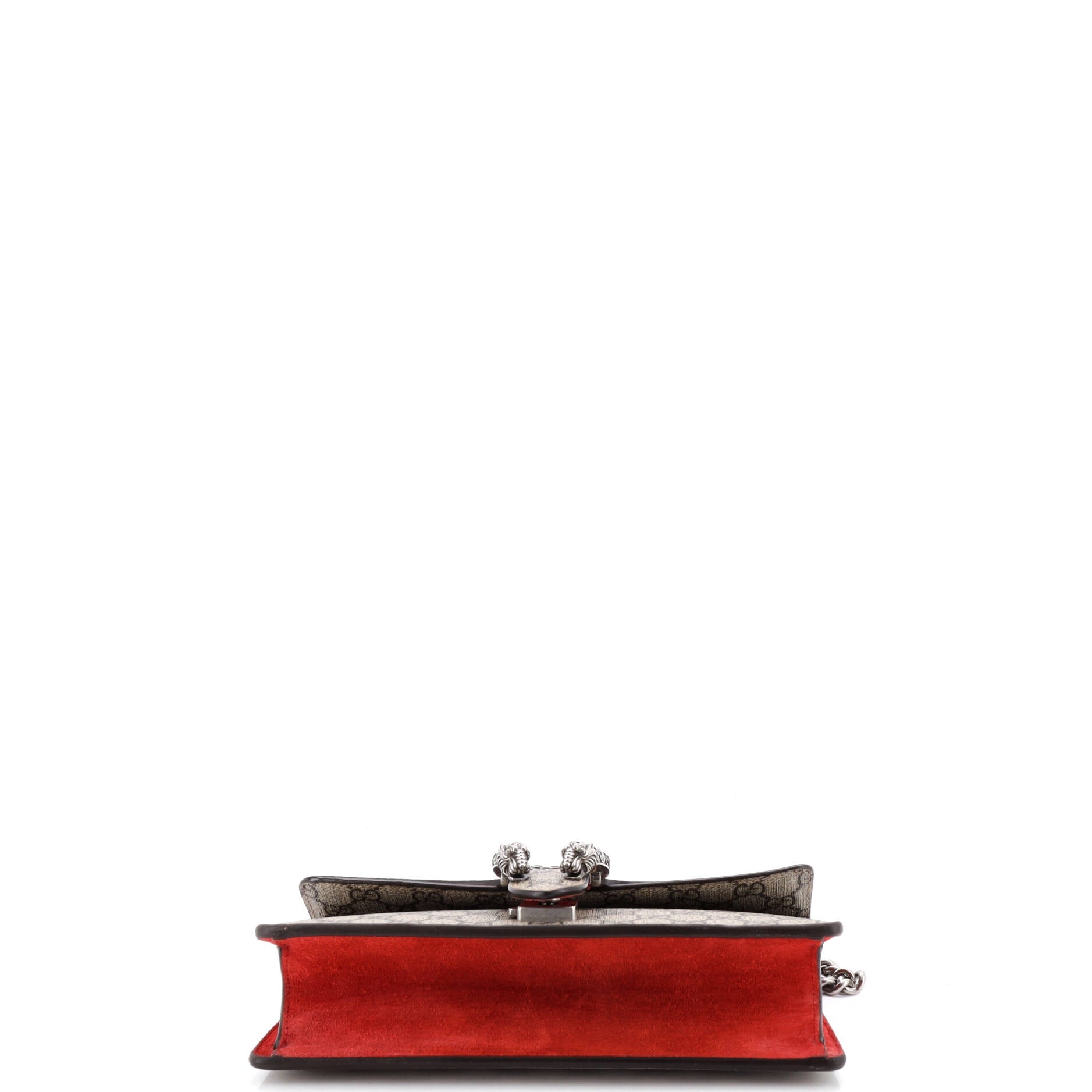 Dionysus Bag GG Coated Canvas with Crystal Embellished Metal Small